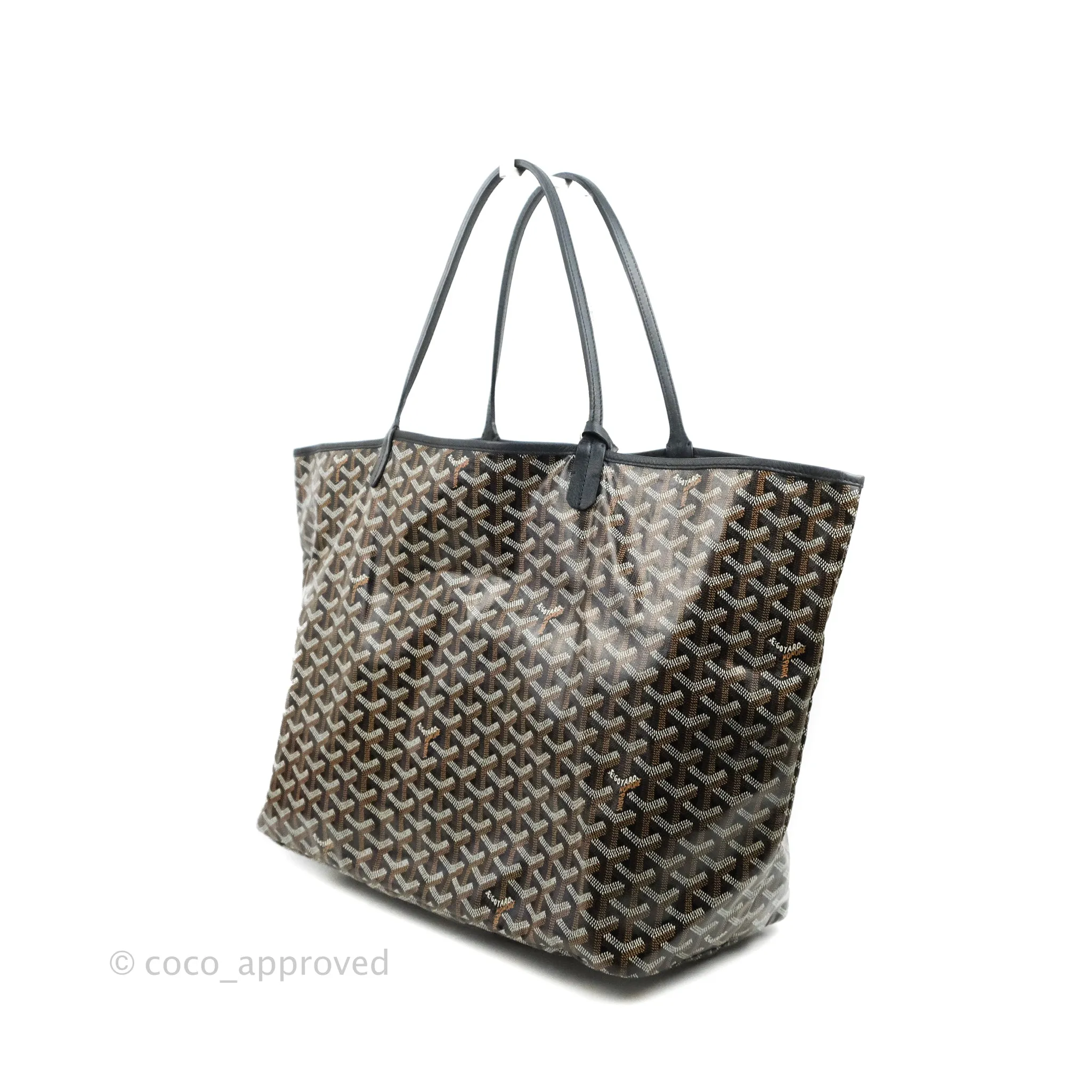 Goyard St. Louis Tote GM Black