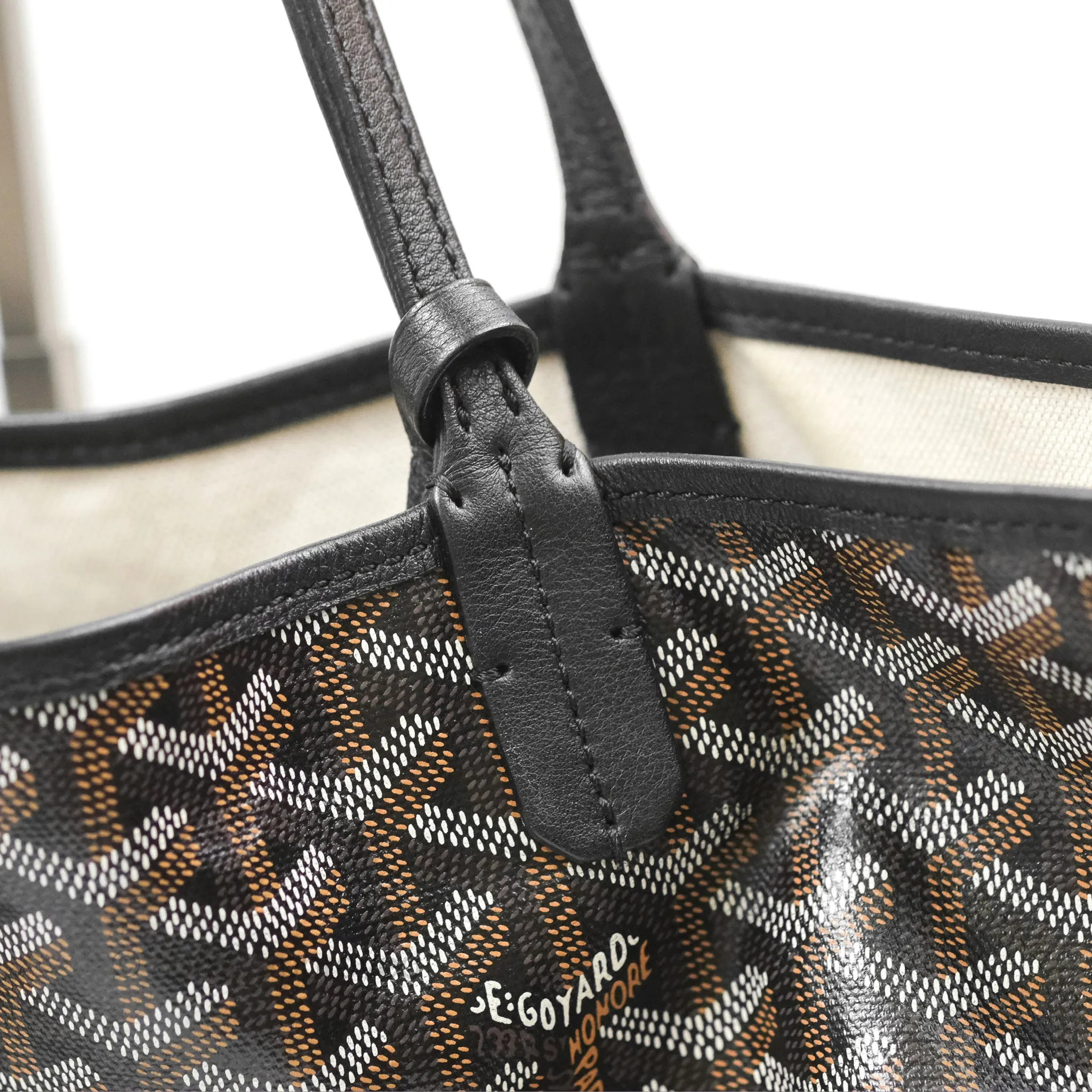 Goyard St. Louis Tote GM Black