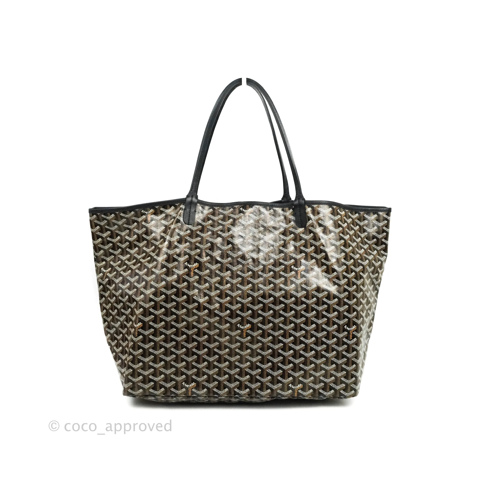 Goyard St. Louis Tote GM Black