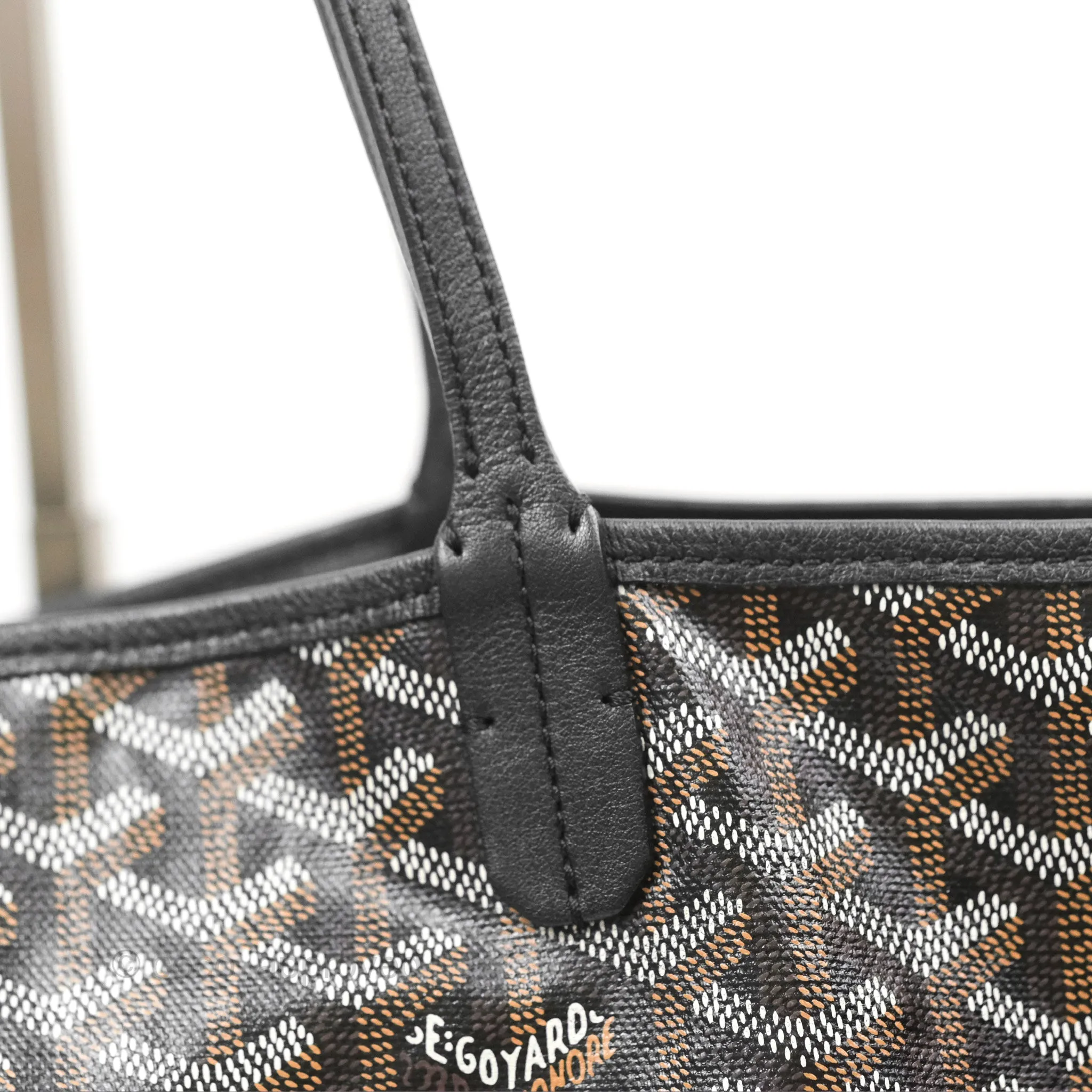 Goyard St. Louis Tote GM Black