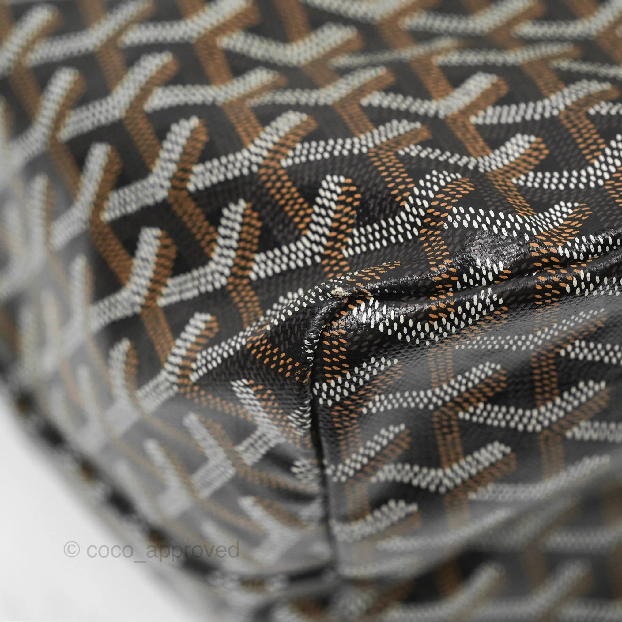 Goyard St. Louis Tote GM Black