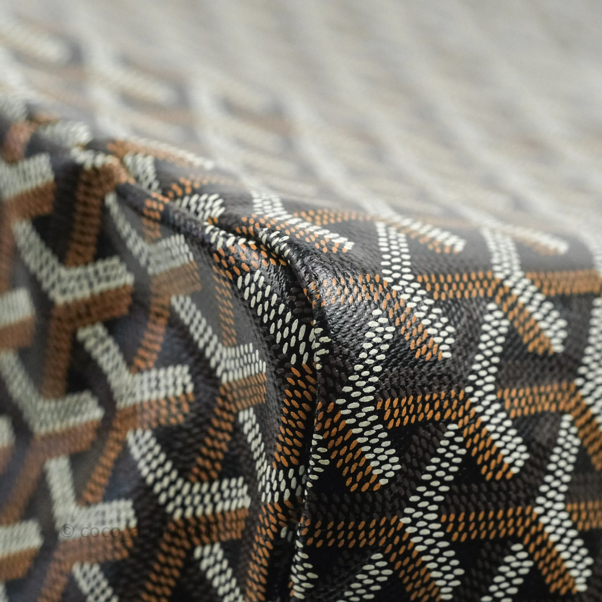 Goyard St. Louis Tote GM Black