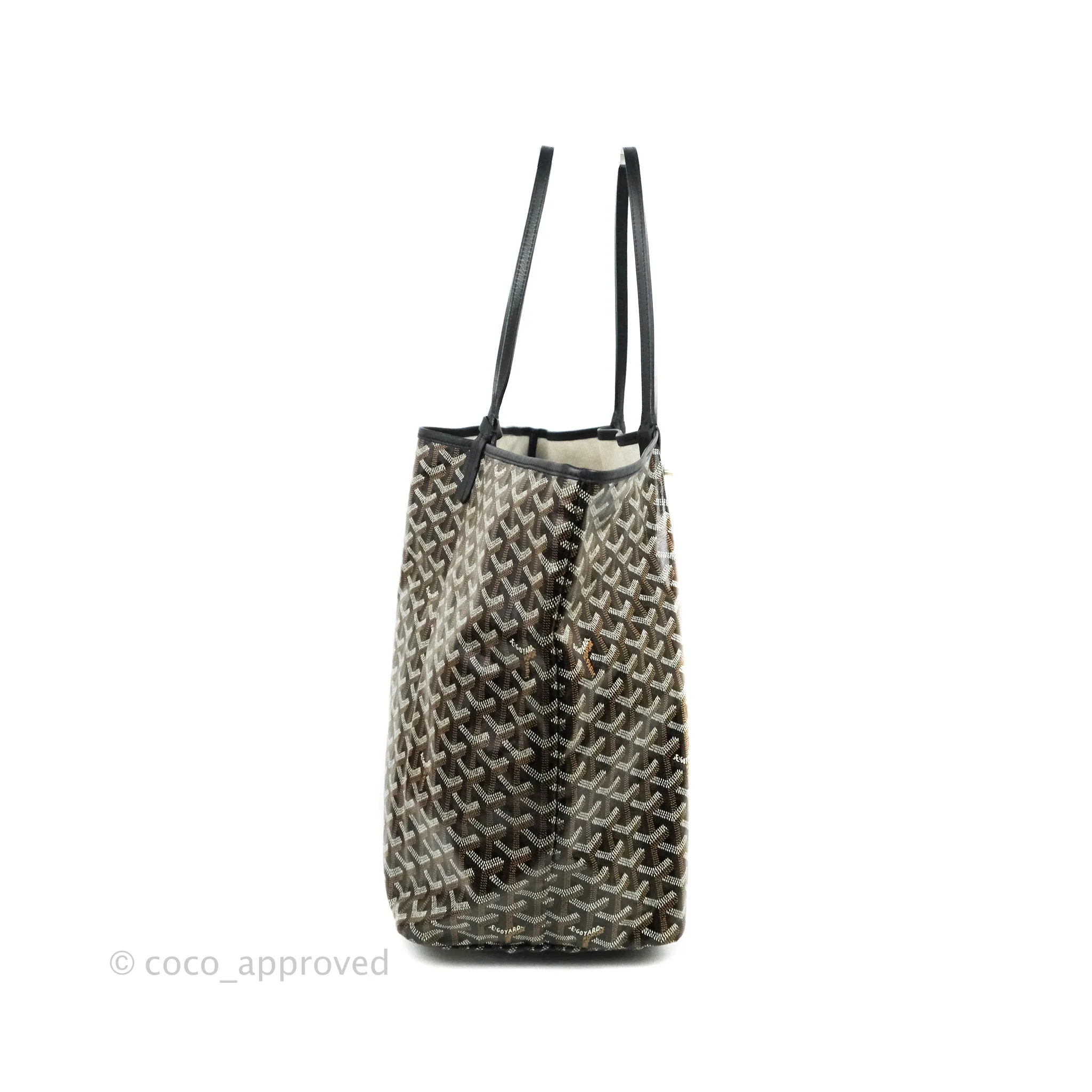 Goyard St. Louis Tote GM Black