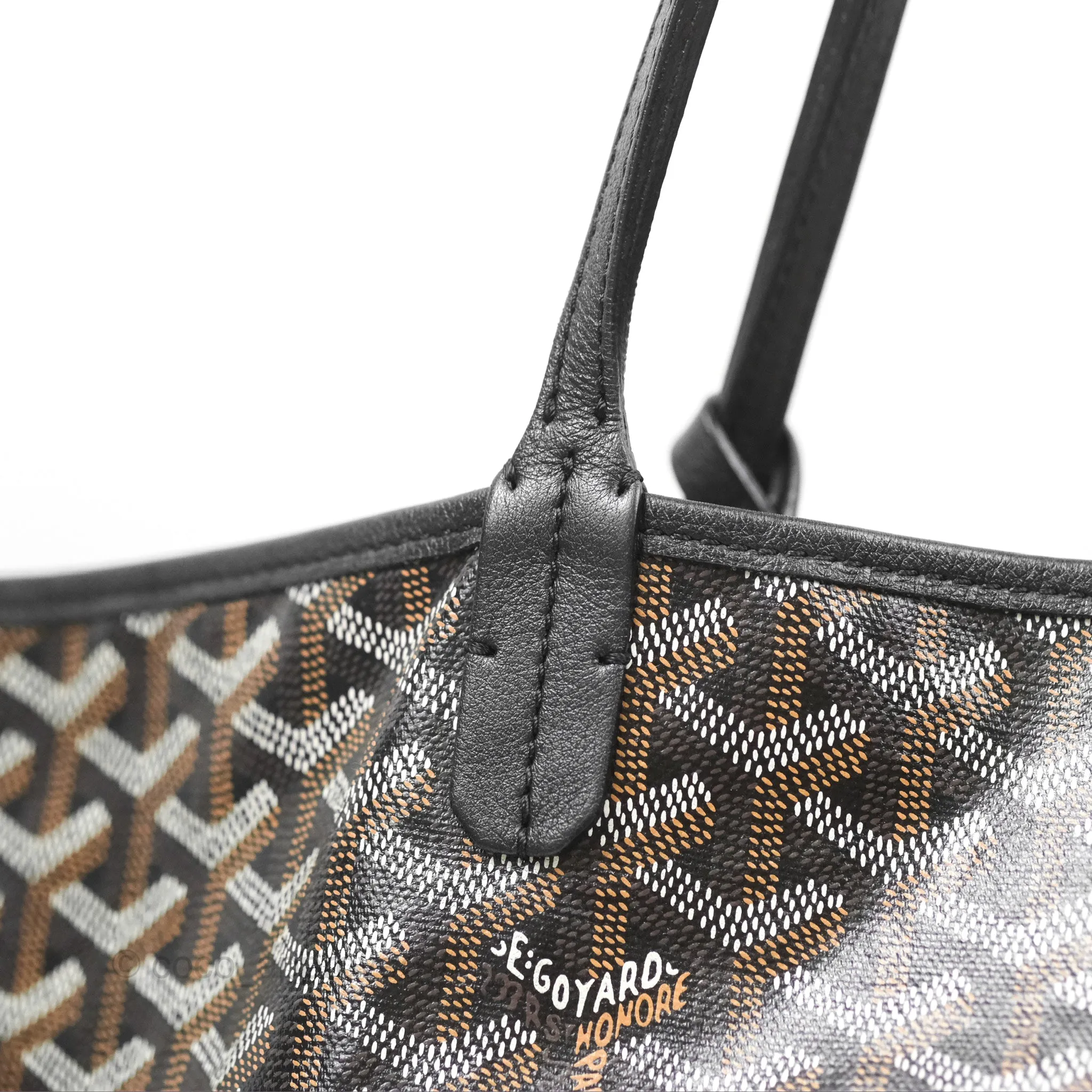 Goyard St. Louis Tote GM Black