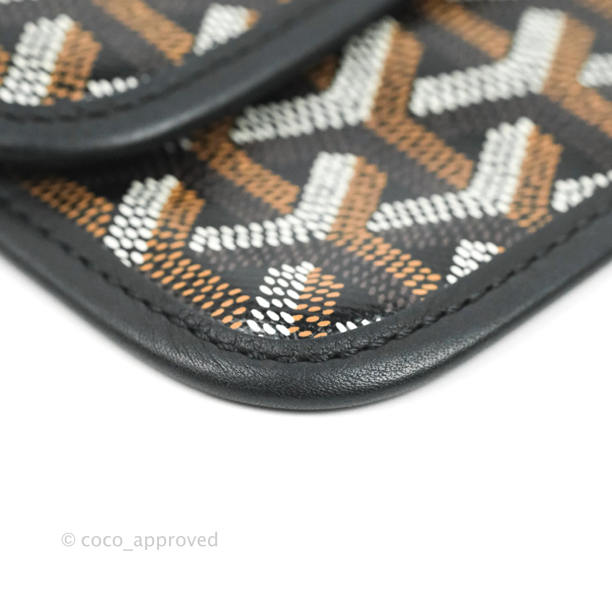 Goyard St. Louis Tote GM Black