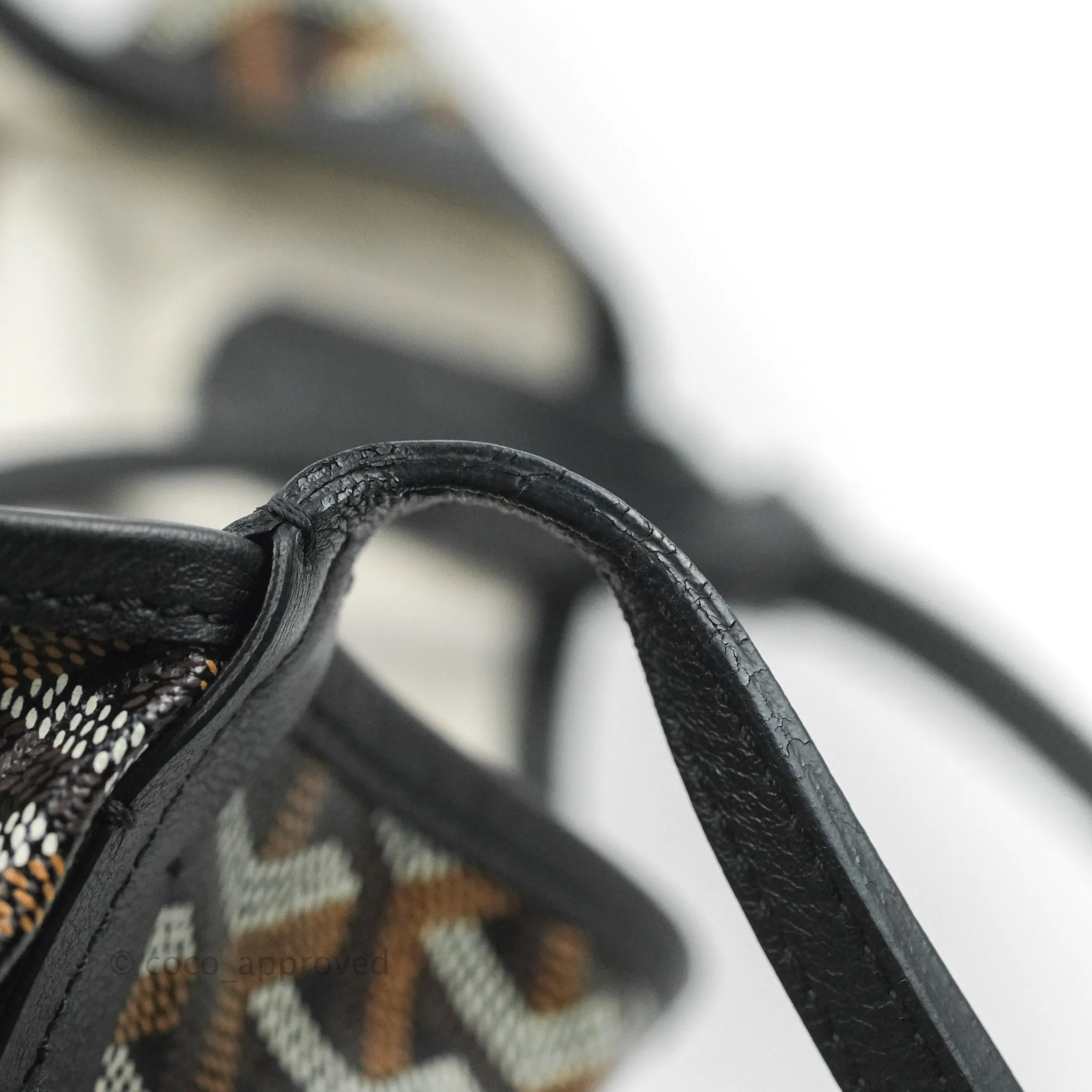 Goyard St. Louis Tote GM Black