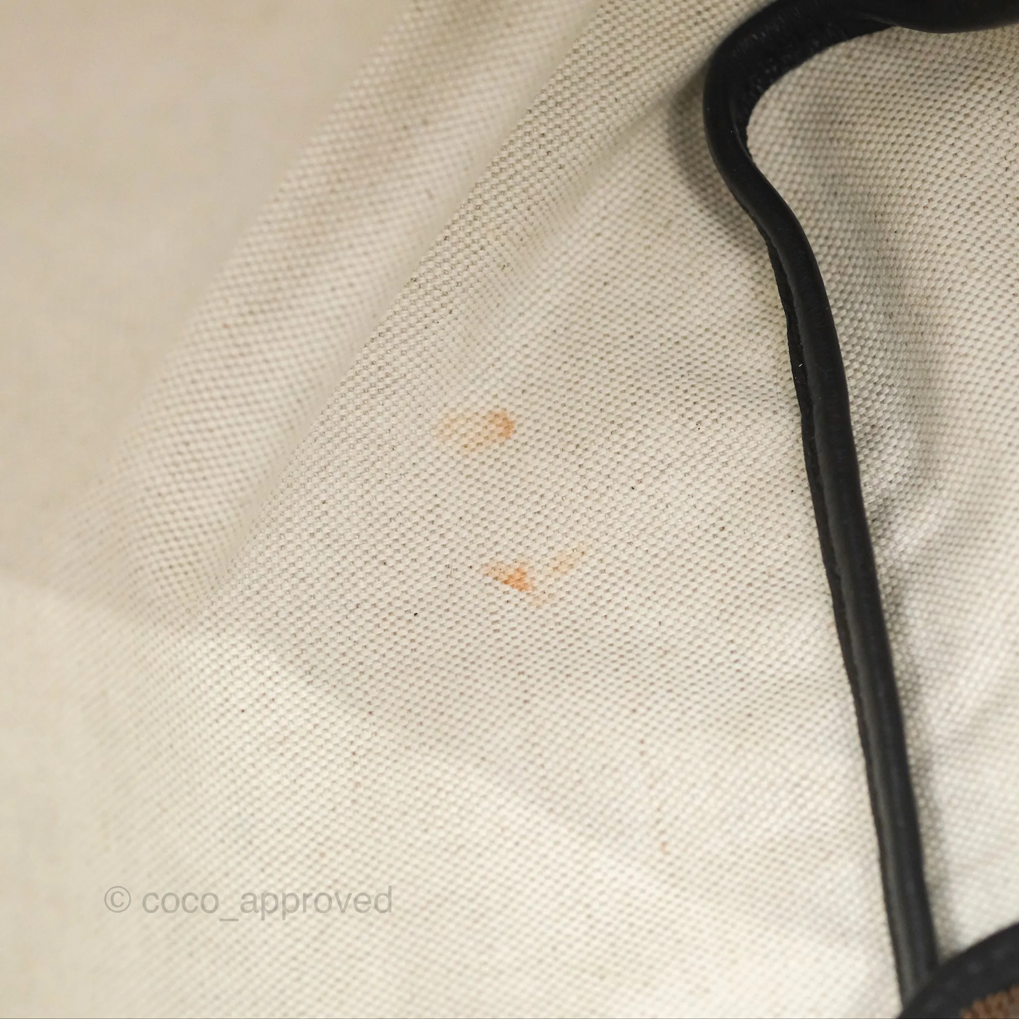 Goyard St. Louis Tote GM Black