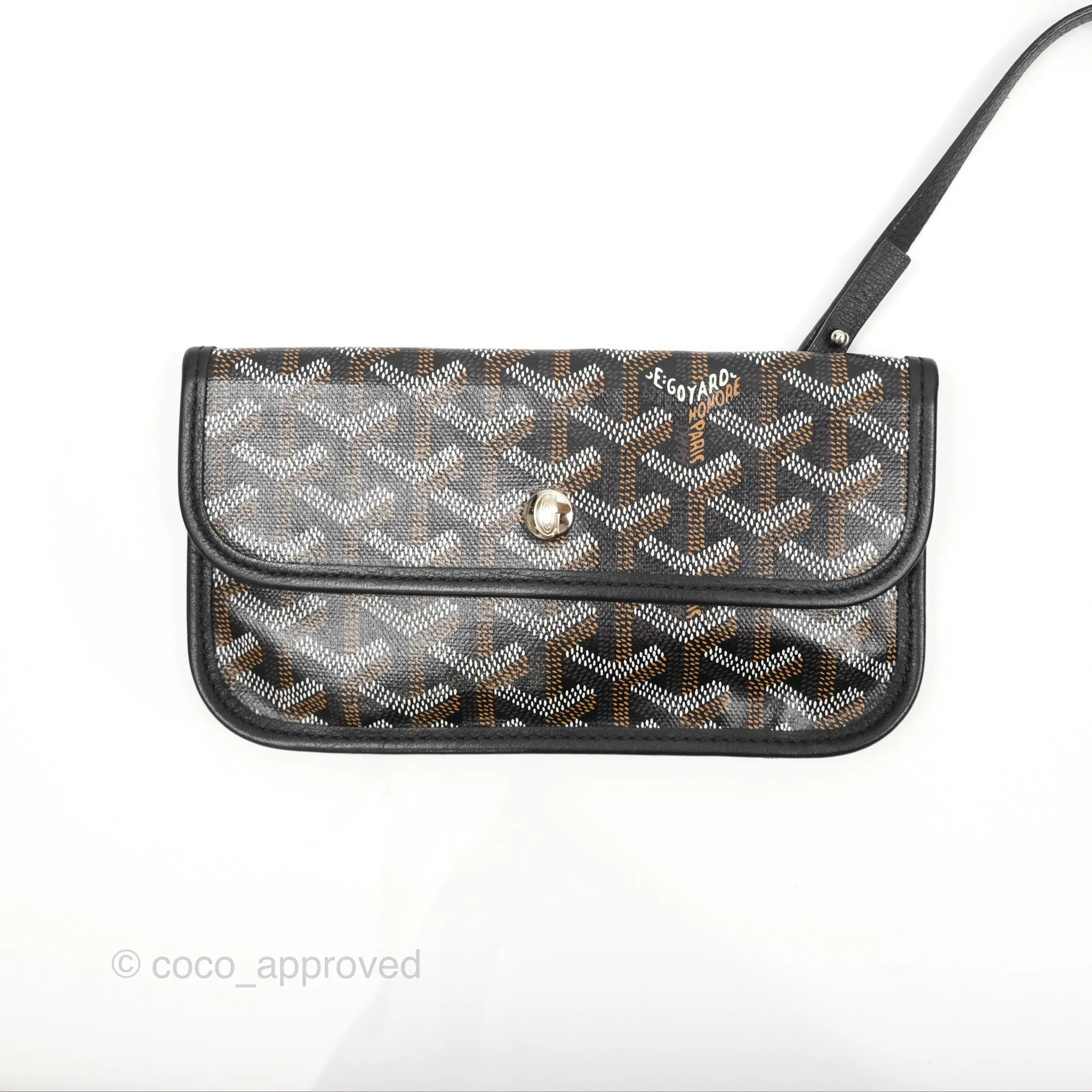 Goyard St. Louis Tote GM Black
