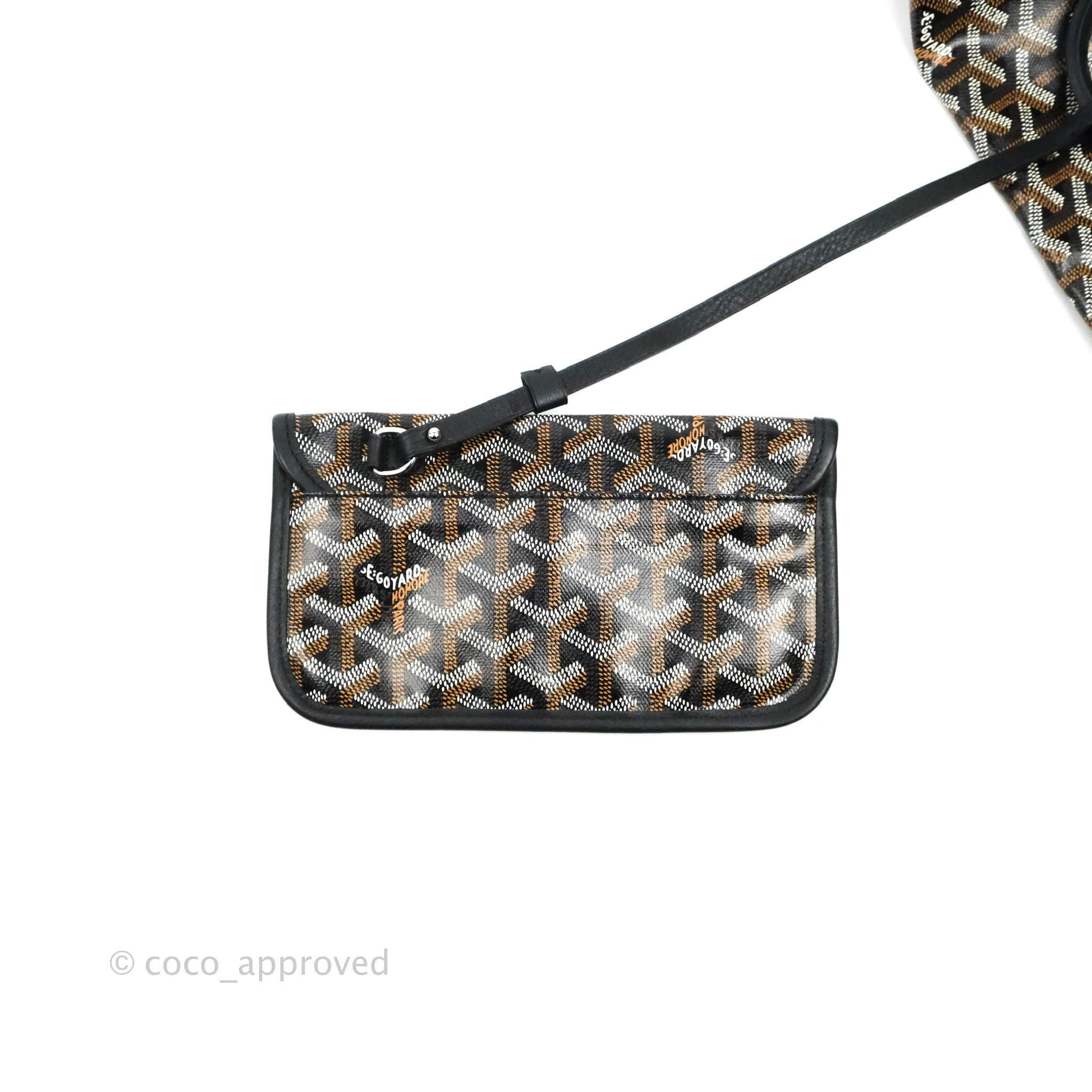 Goyard St. Louis Tote GM Black