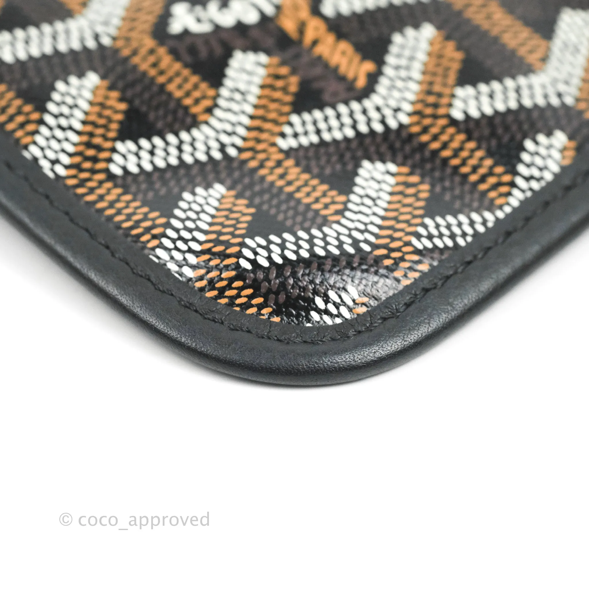 Goyard St. Louis Tote GM Black
