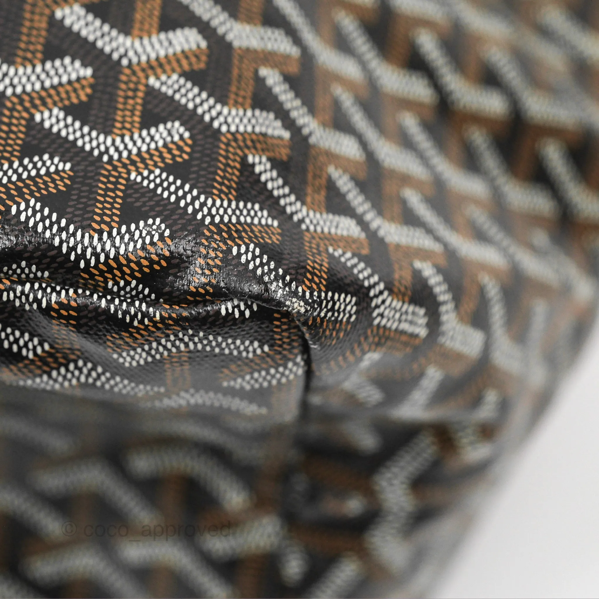 Goyard St. Louis Tote GM Black