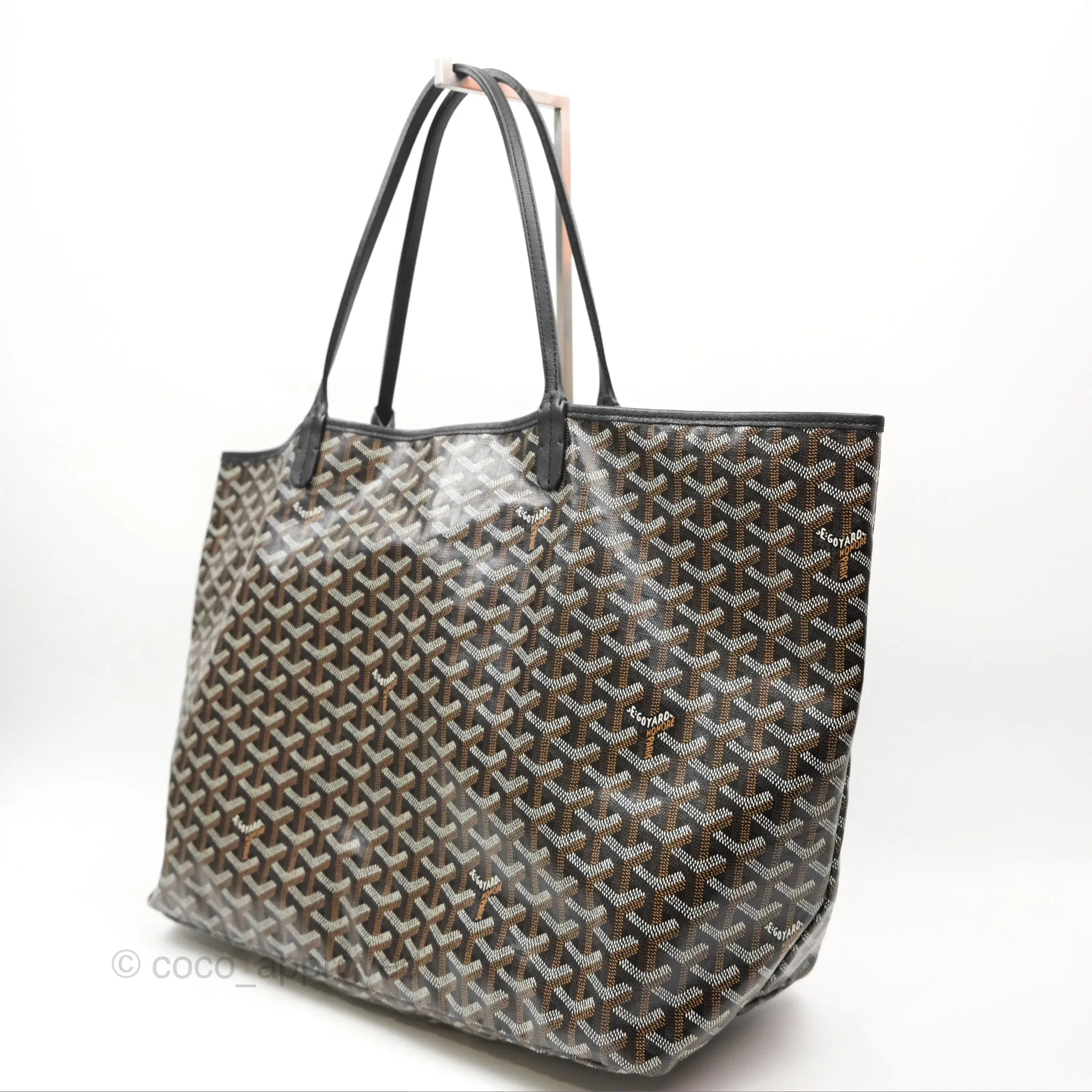 Goyard St. Louis Tote GM Black