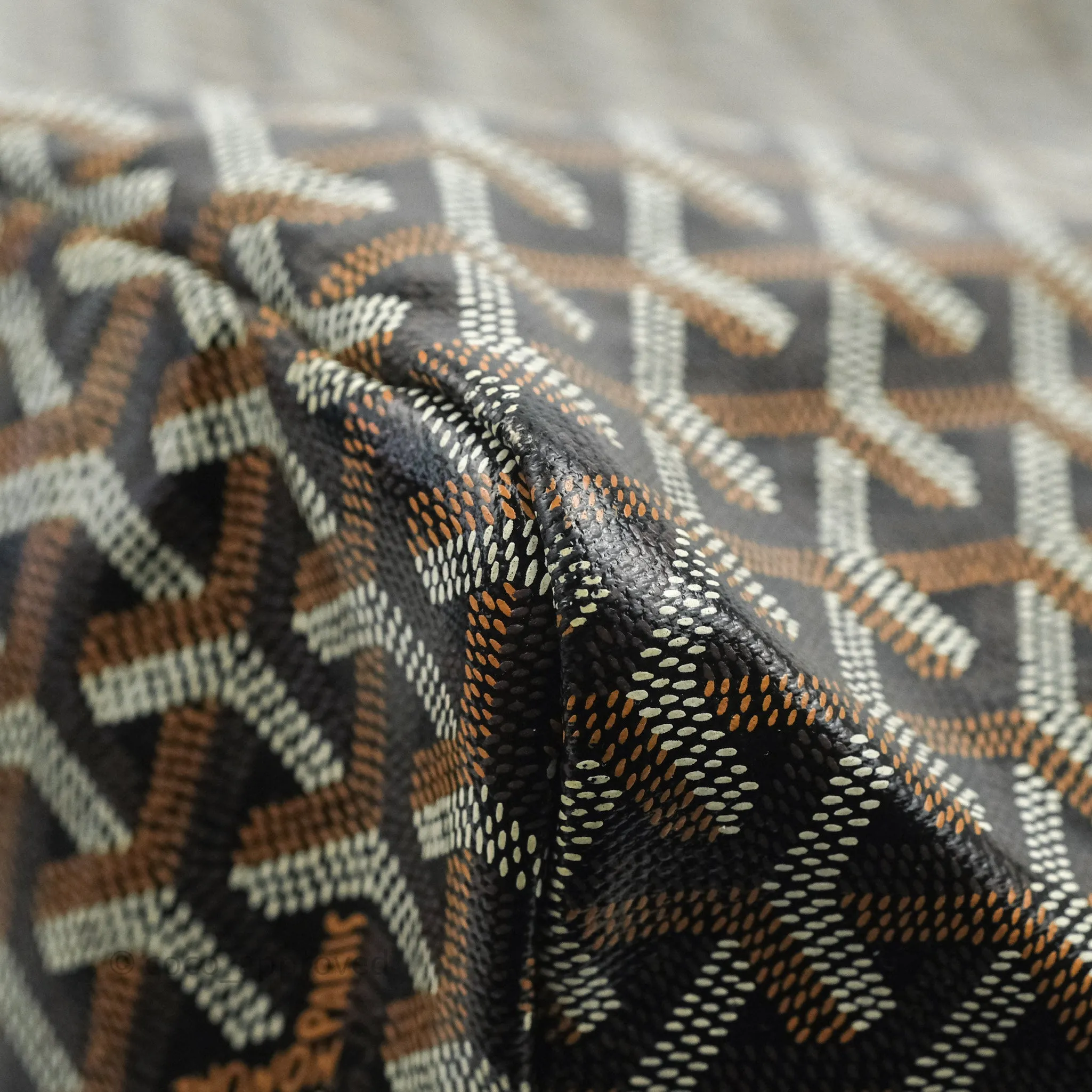 Goyard St. Louis Tote GM Black