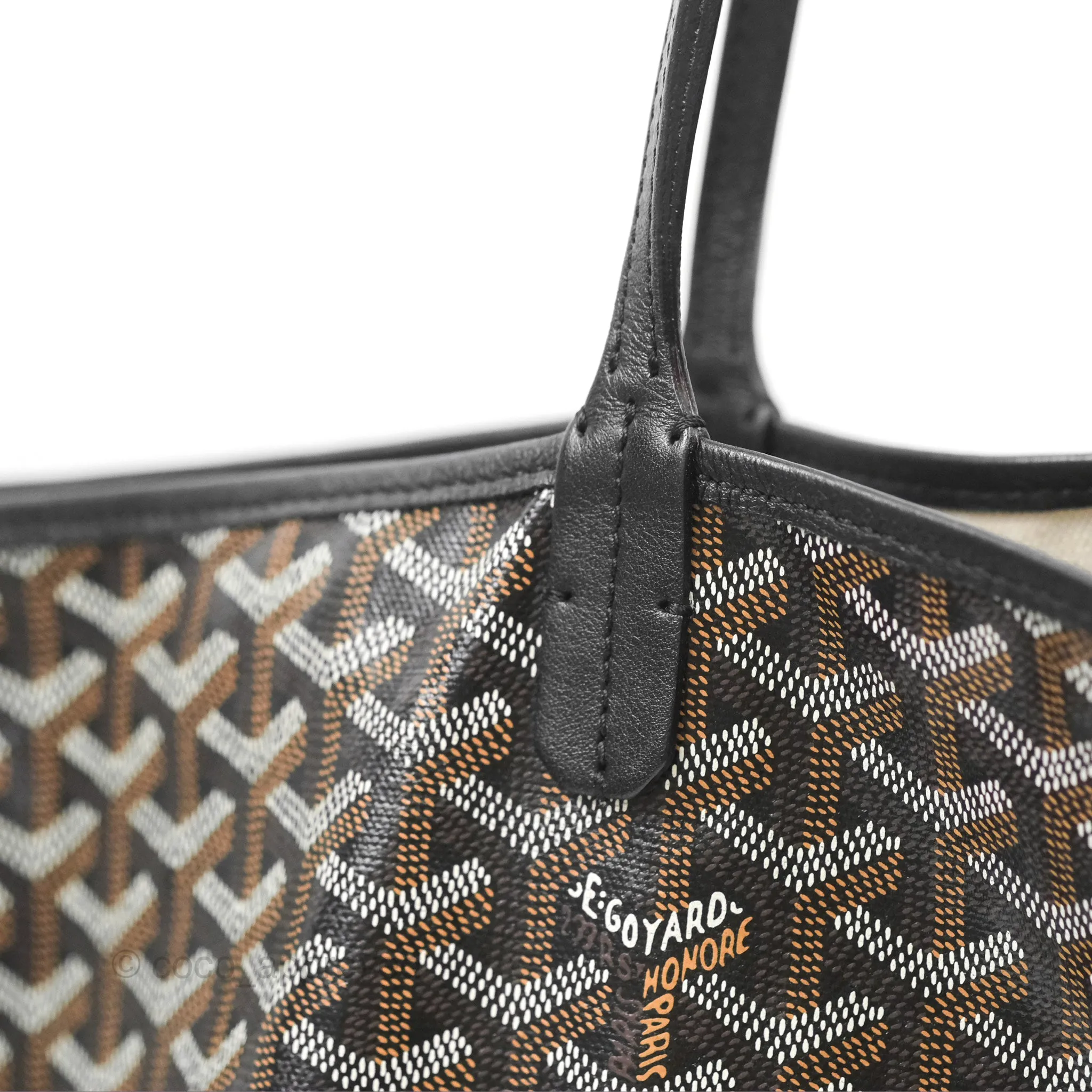 Goyard St. Louis Tote GM Black