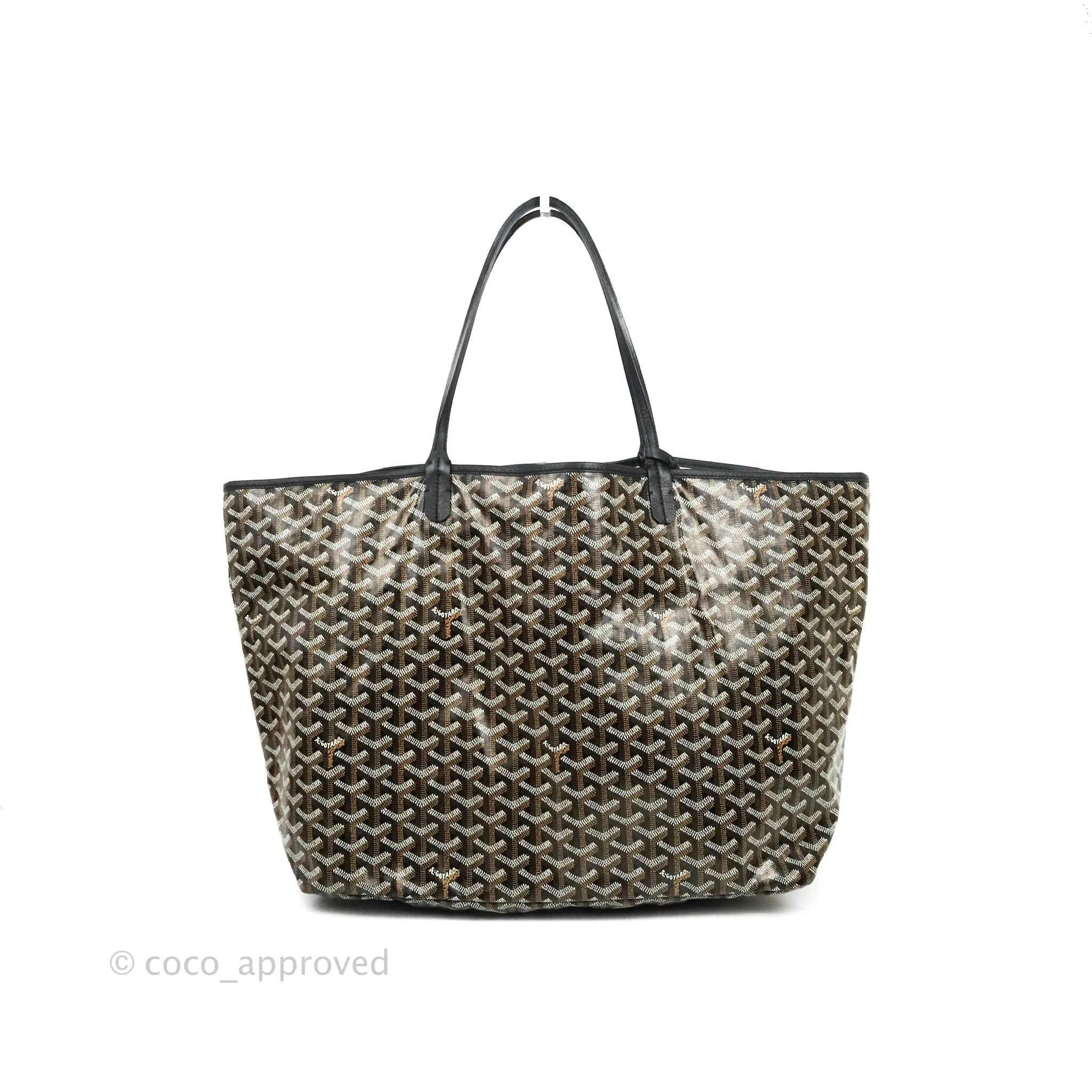 Goyard St. Louis Tote GM Black