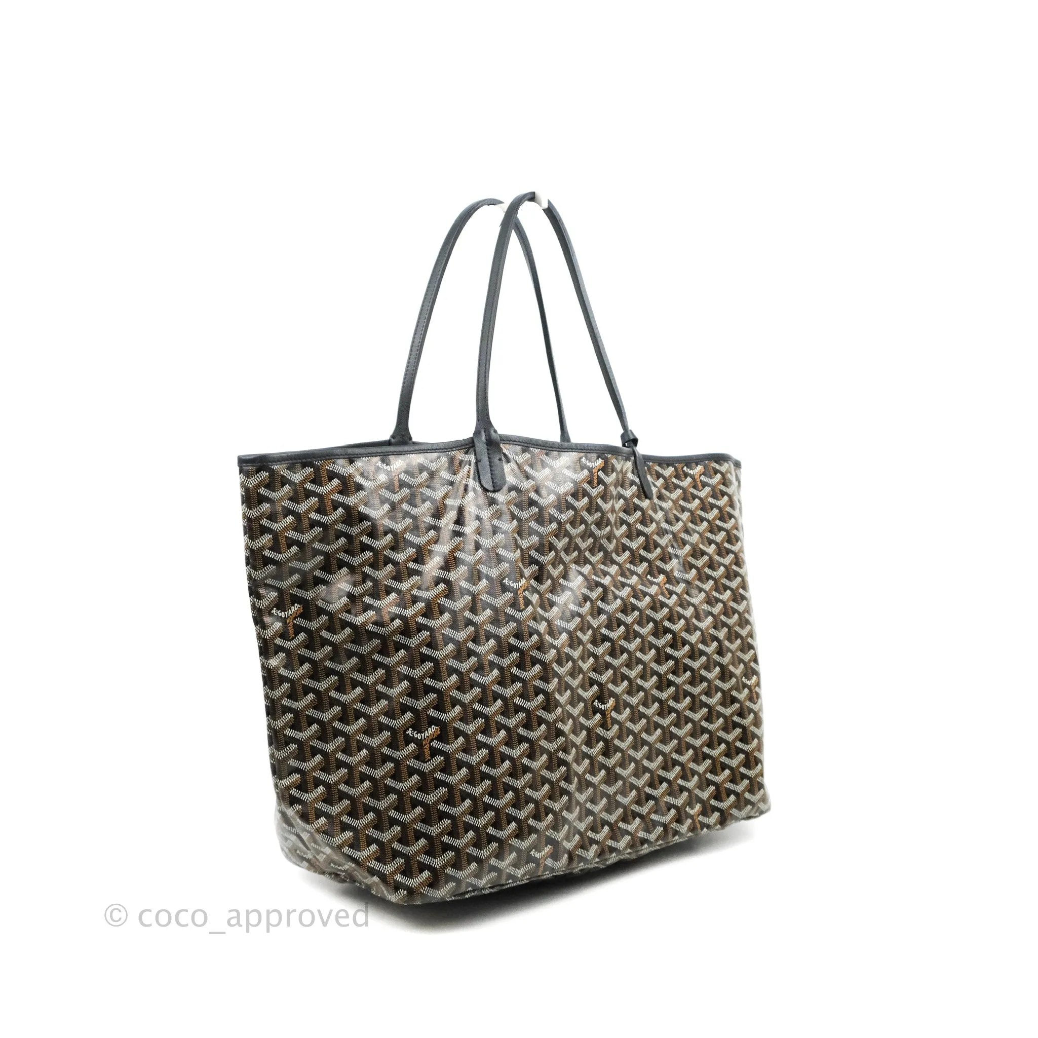 Goyard St. Louis Tote GM Black