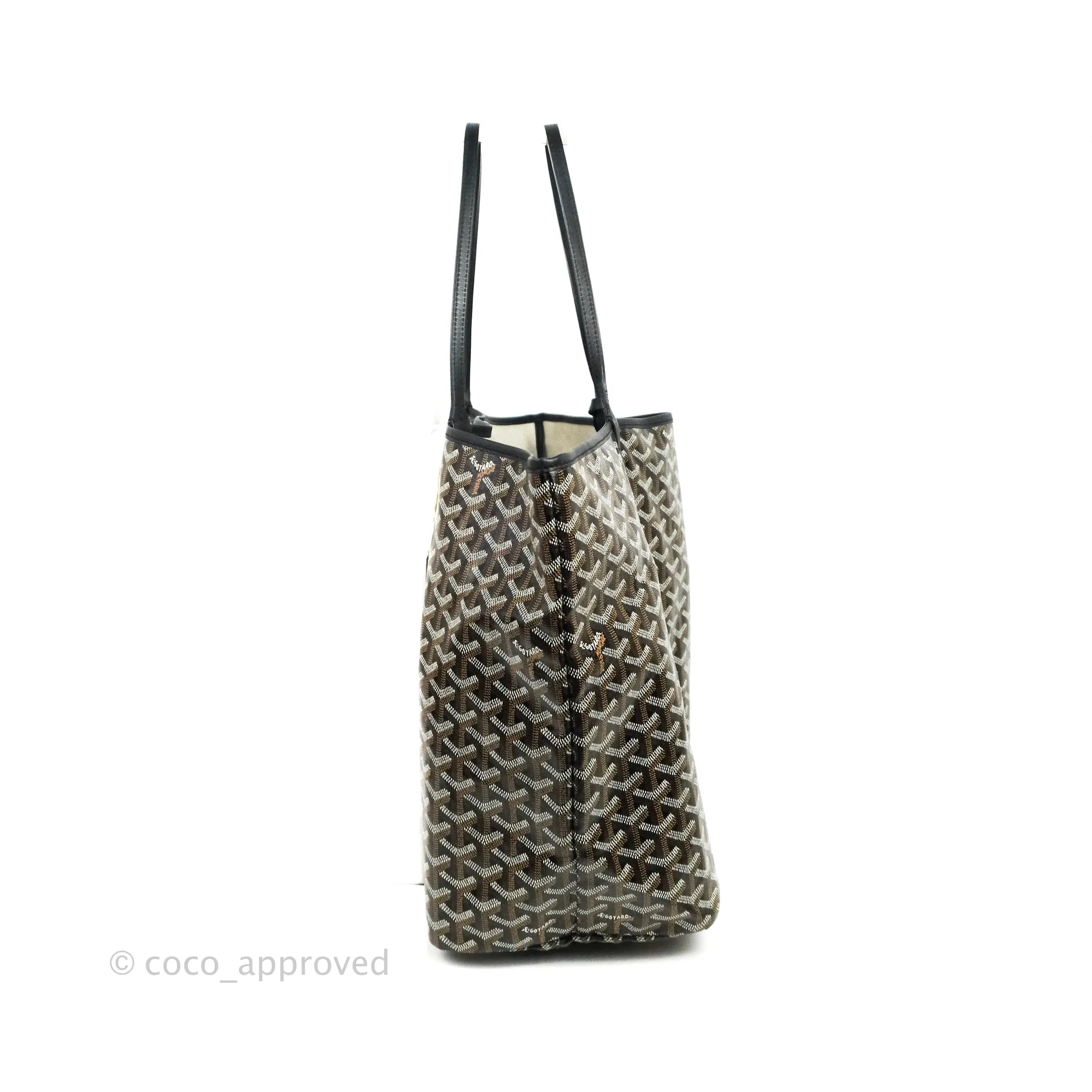 Goyard St. Louis Tote GM Black