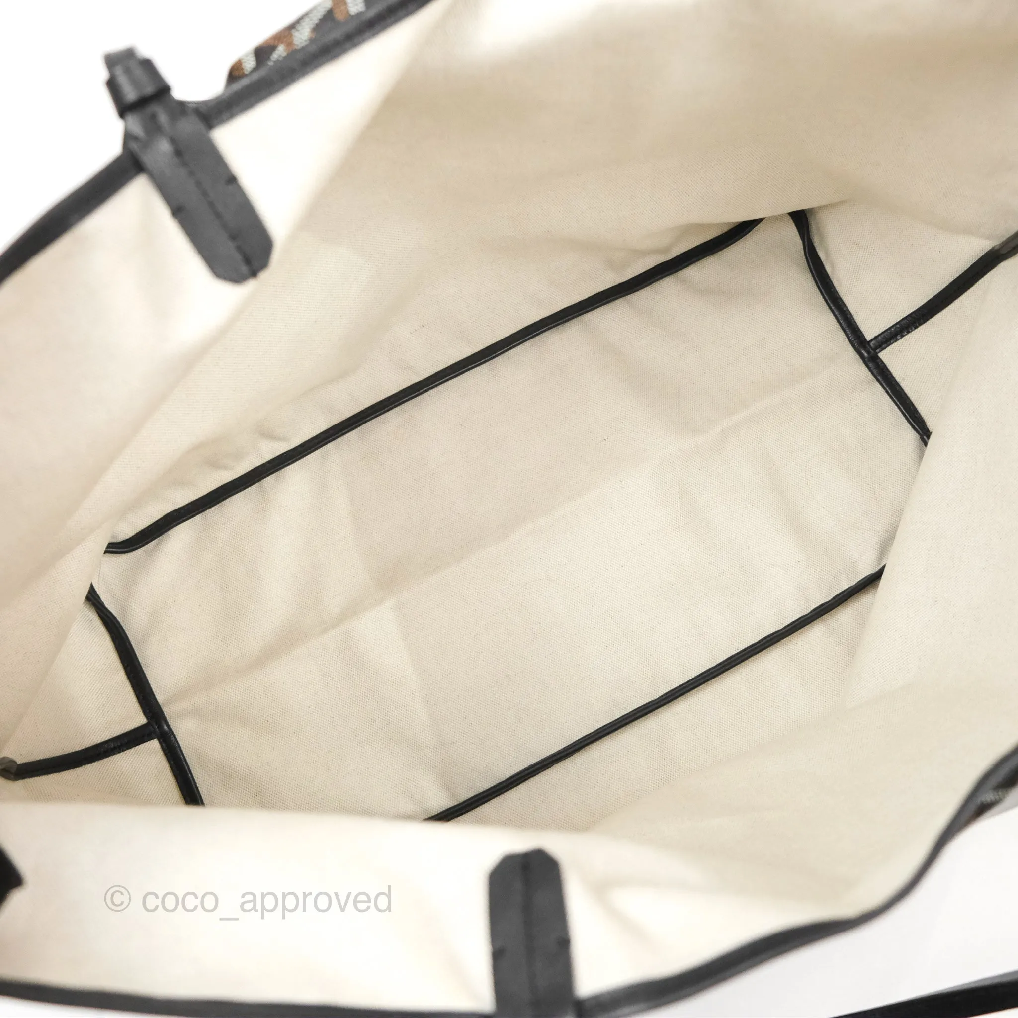 Goyard St. Louis Tote GM Black