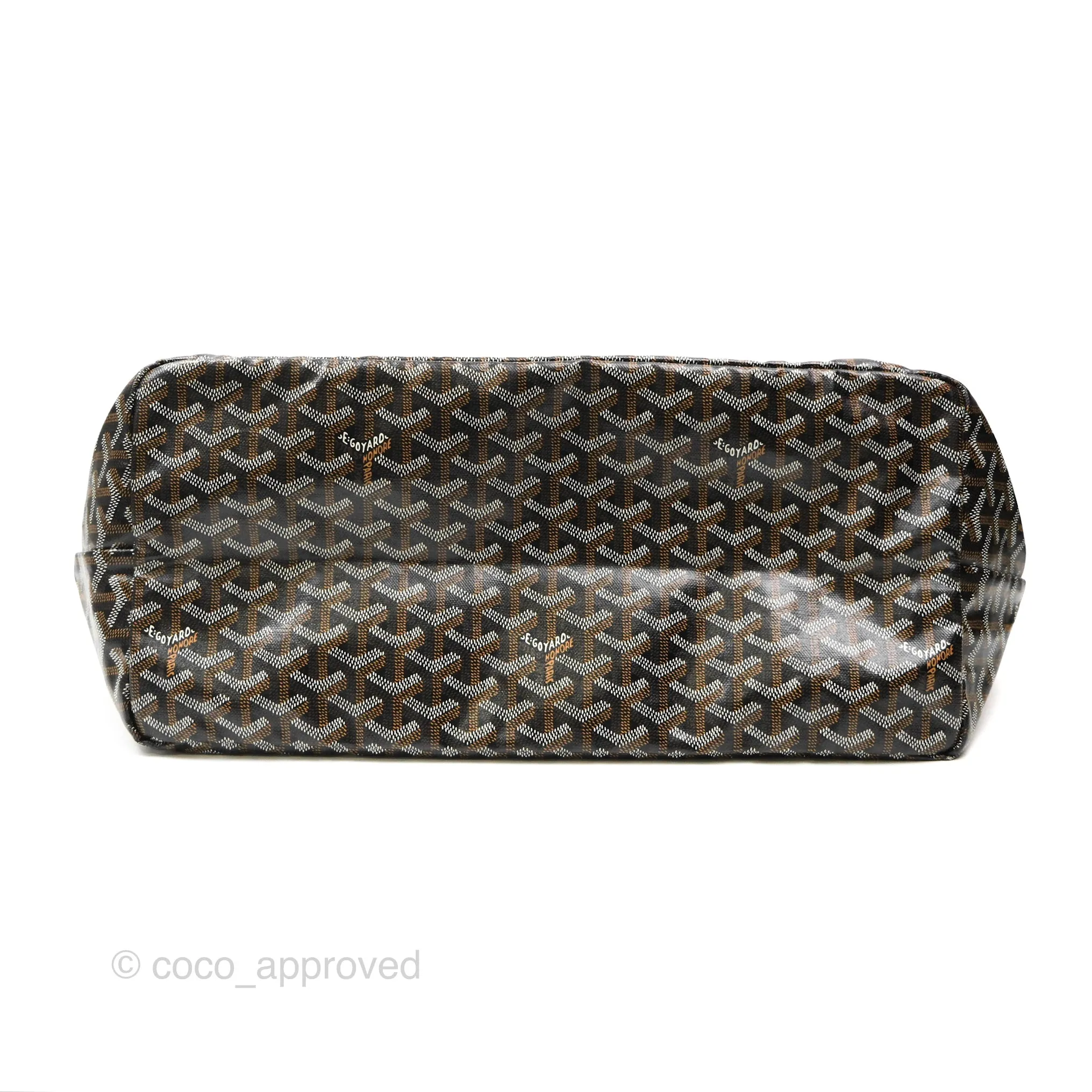 Goyard St. Louis Tote GM Black