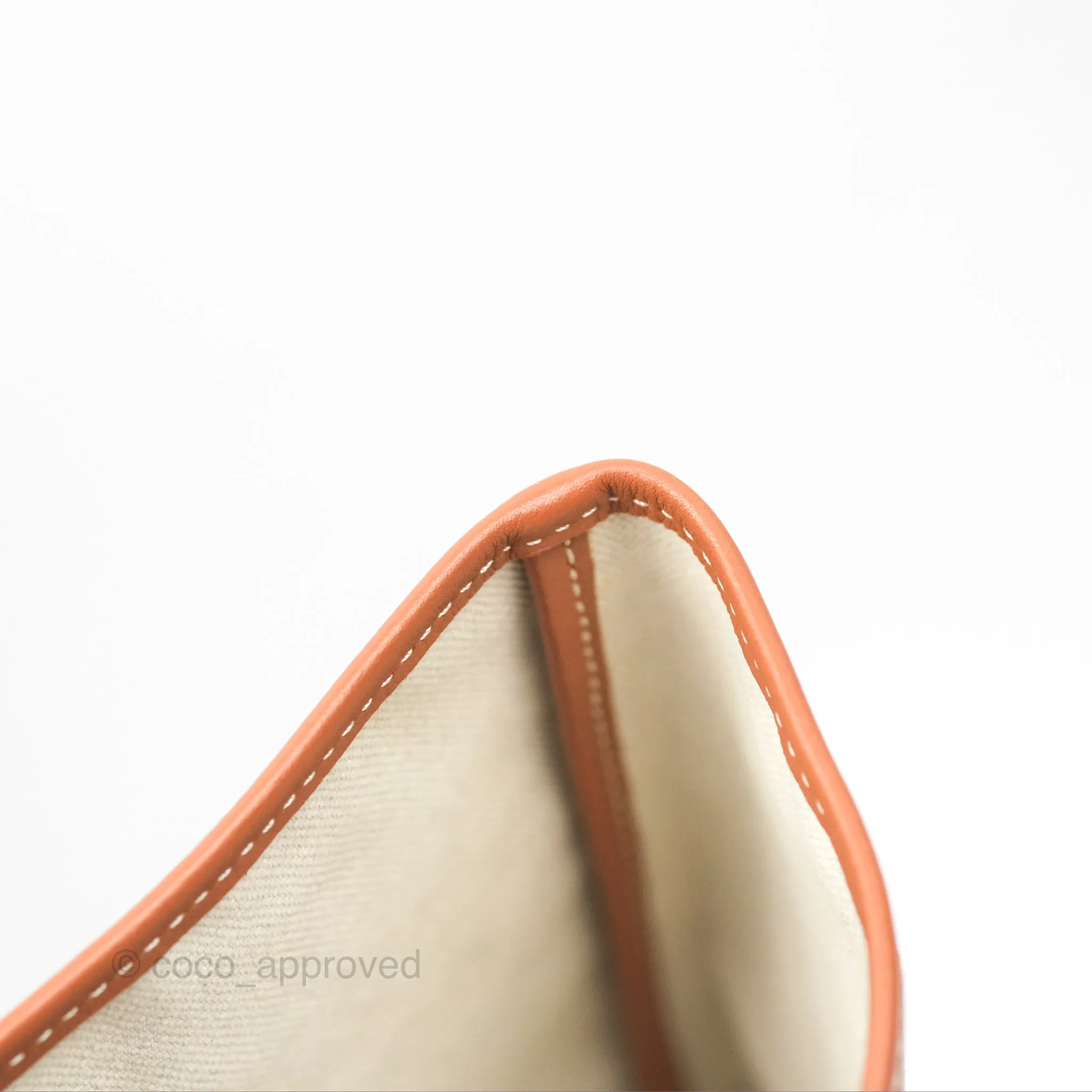 Goyard St. Louis Tote GM Black/Tan