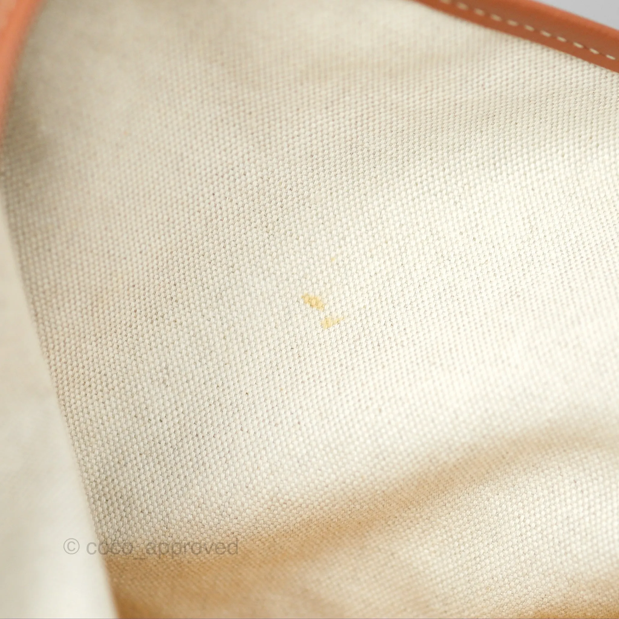 Goyard St. Louis Tote GM Black/Tan