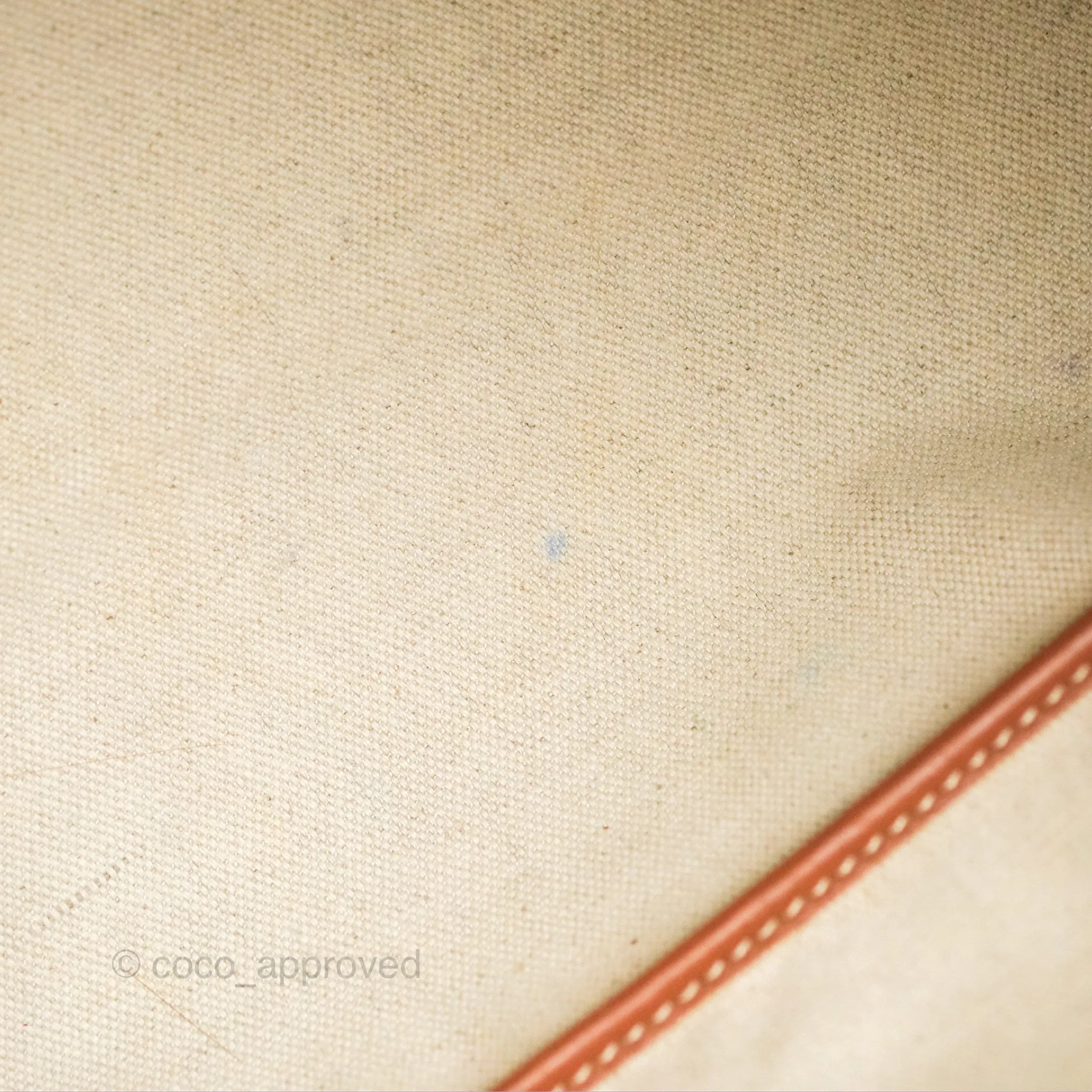 Goyard St. Louis Tote GM Black/Tan