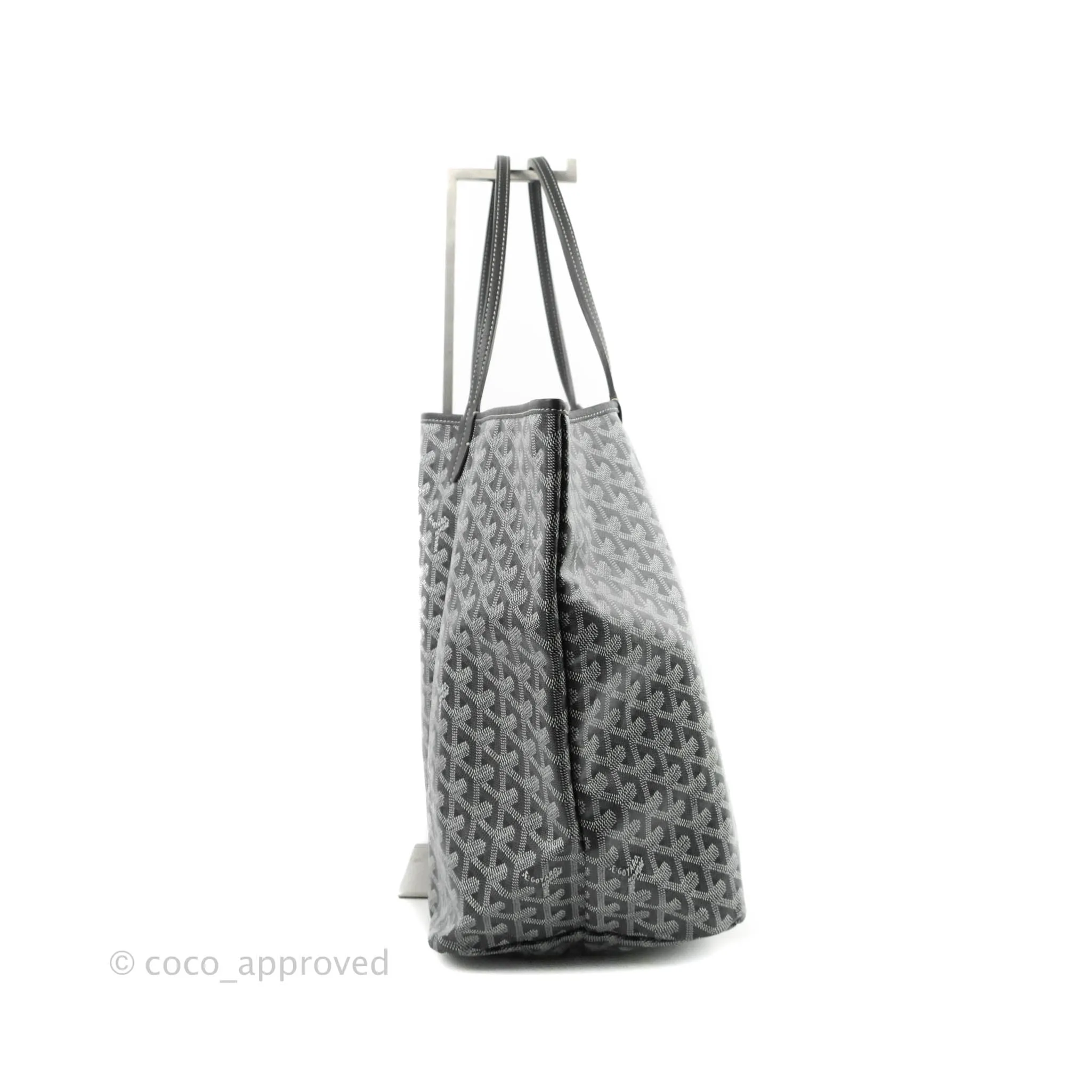 Goyard St. Louis Tote GM Grey