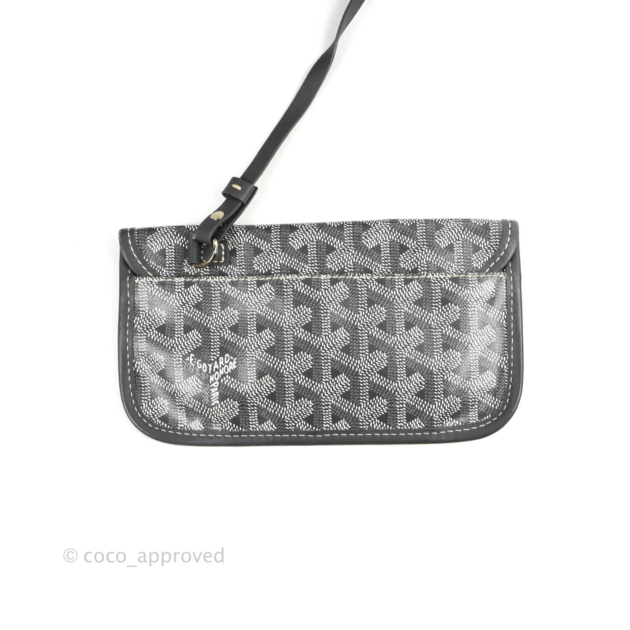 Goyard St. Louis Tote GM Grey