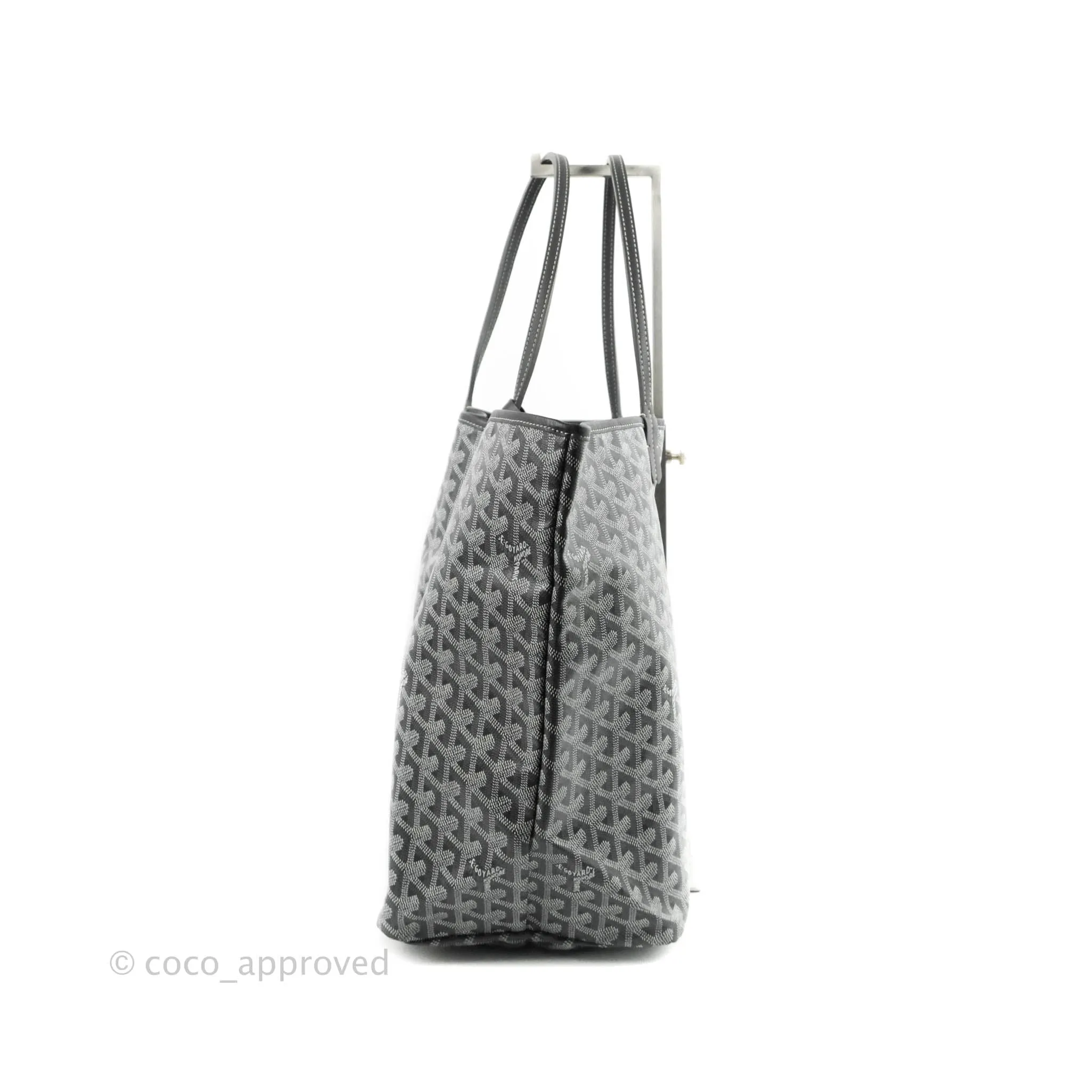 Goyard St. Louis Tote GM Grey