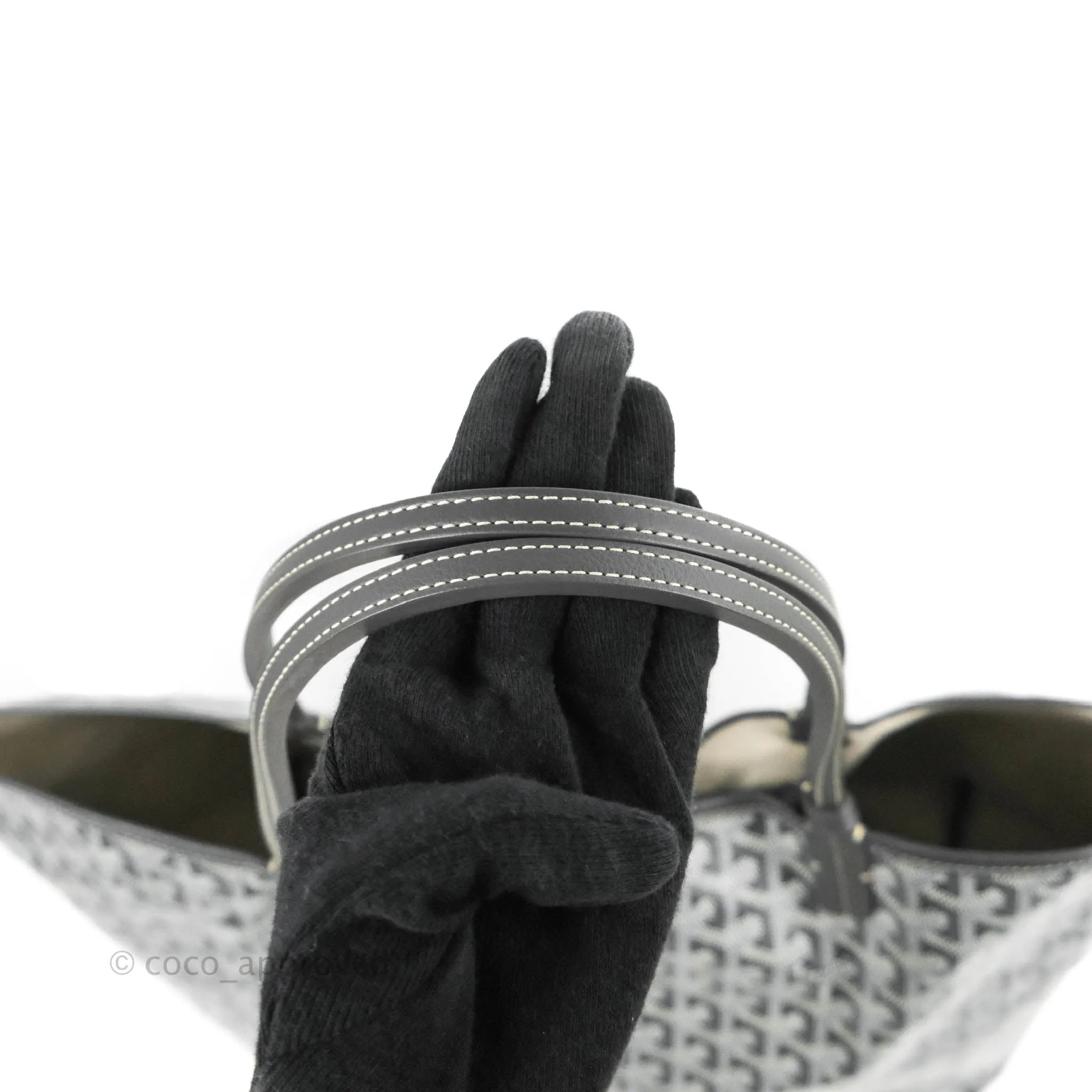 Goyard St. Louis Tote GM Grey