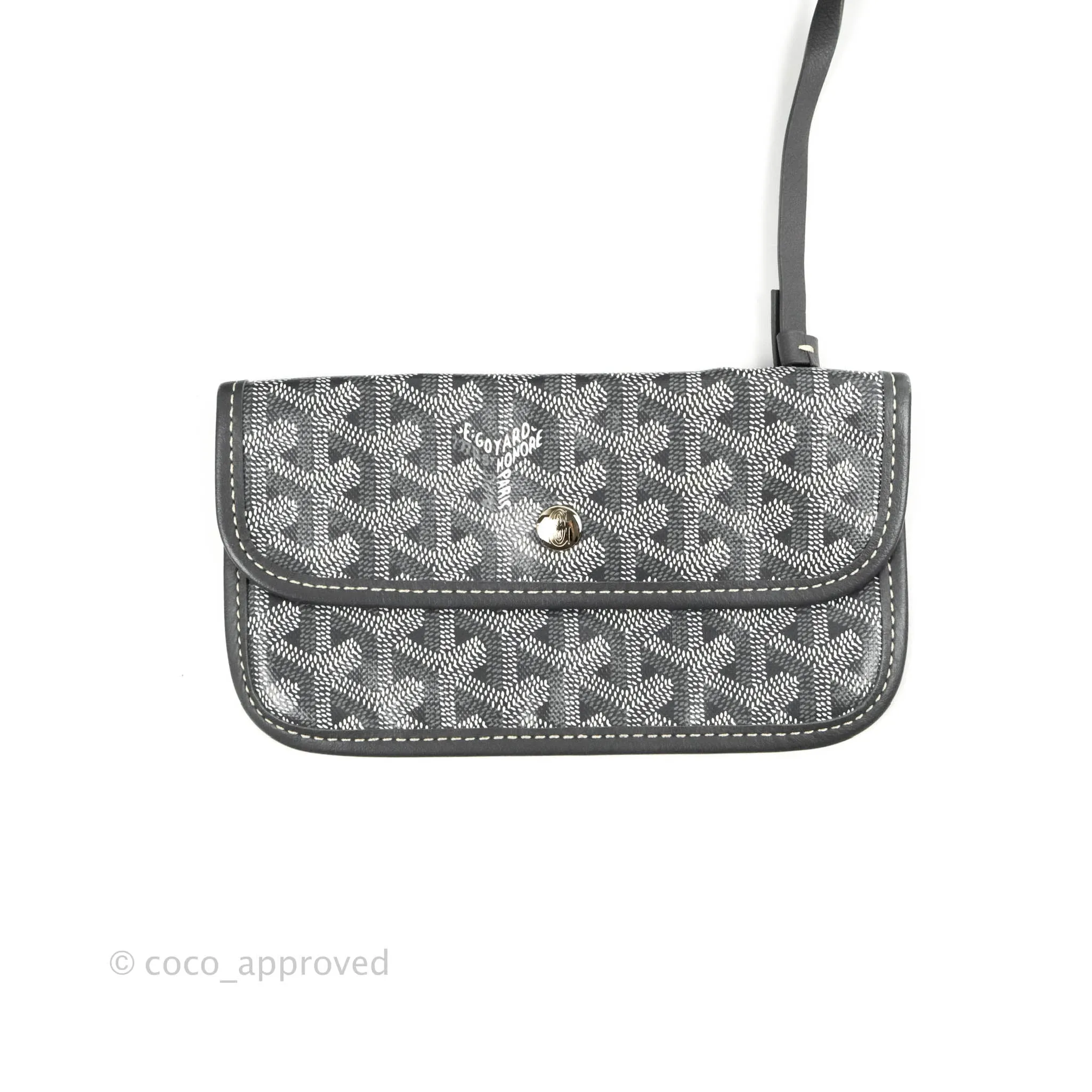 Goyard St. Louis Tote GM Grey
