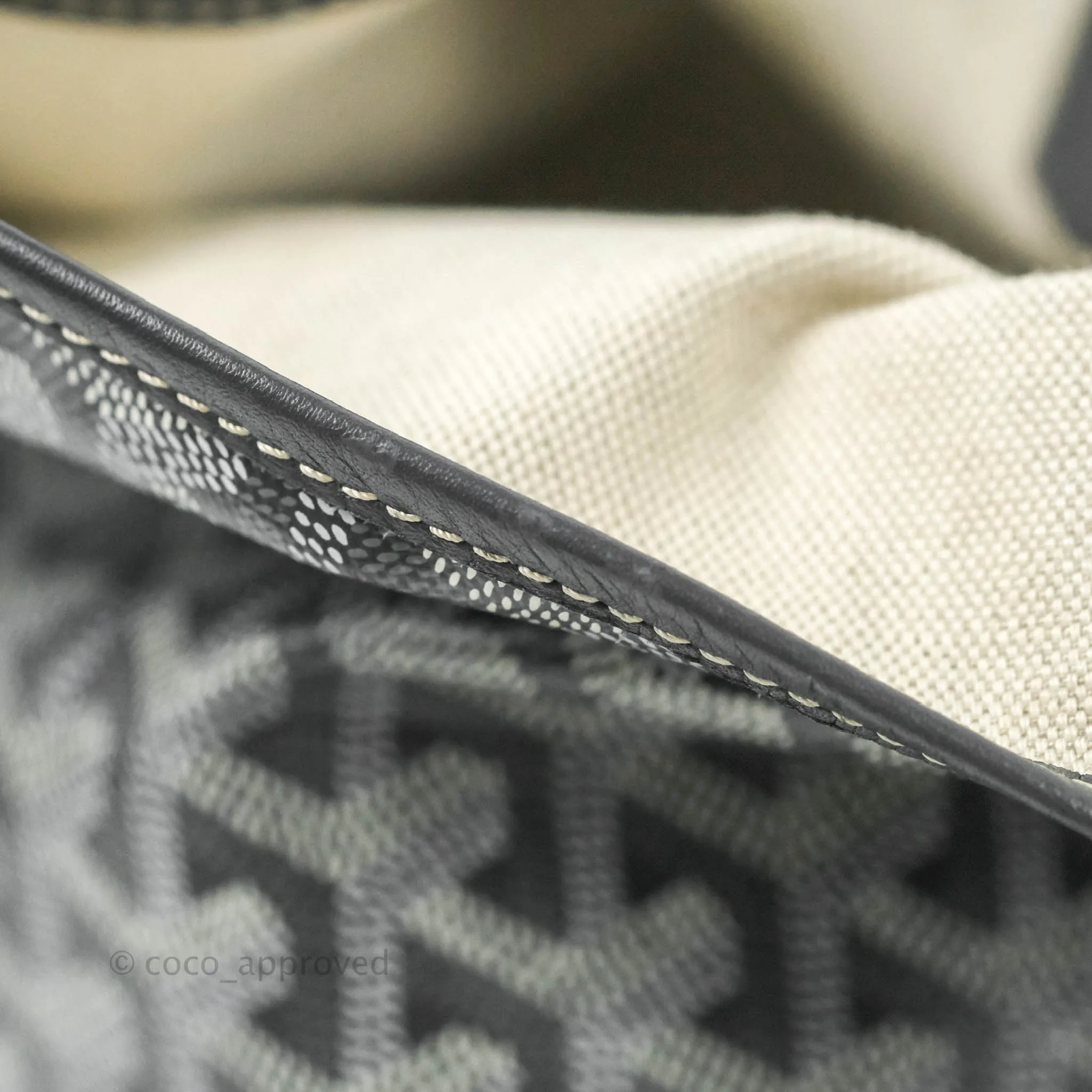 Goyard St. Louis Tote GM Grey