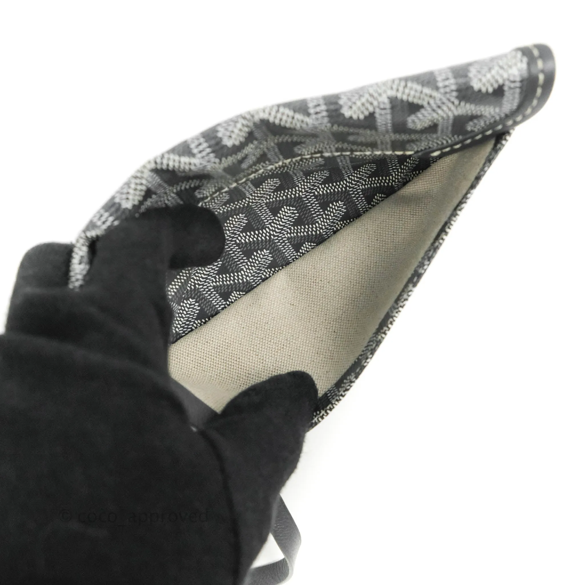 Goyard St. Louis Tote GM Grey