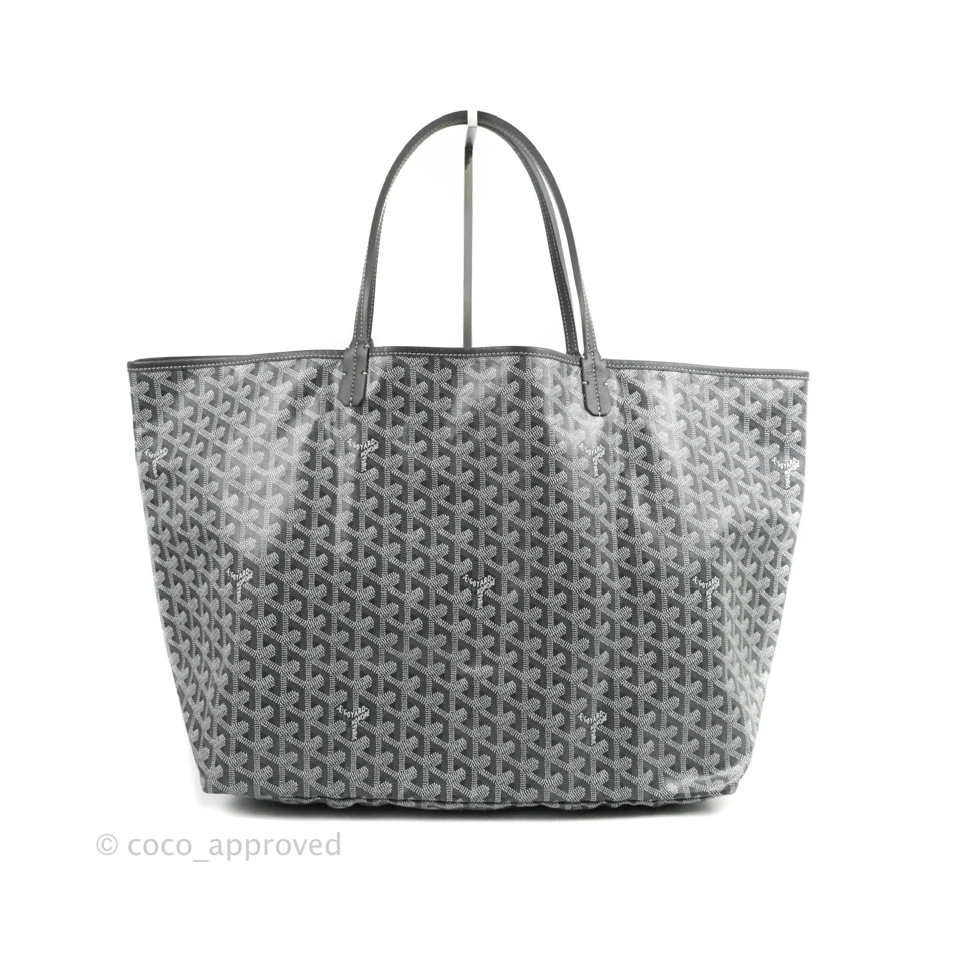 Goyard St. Louis Tote GM Grey