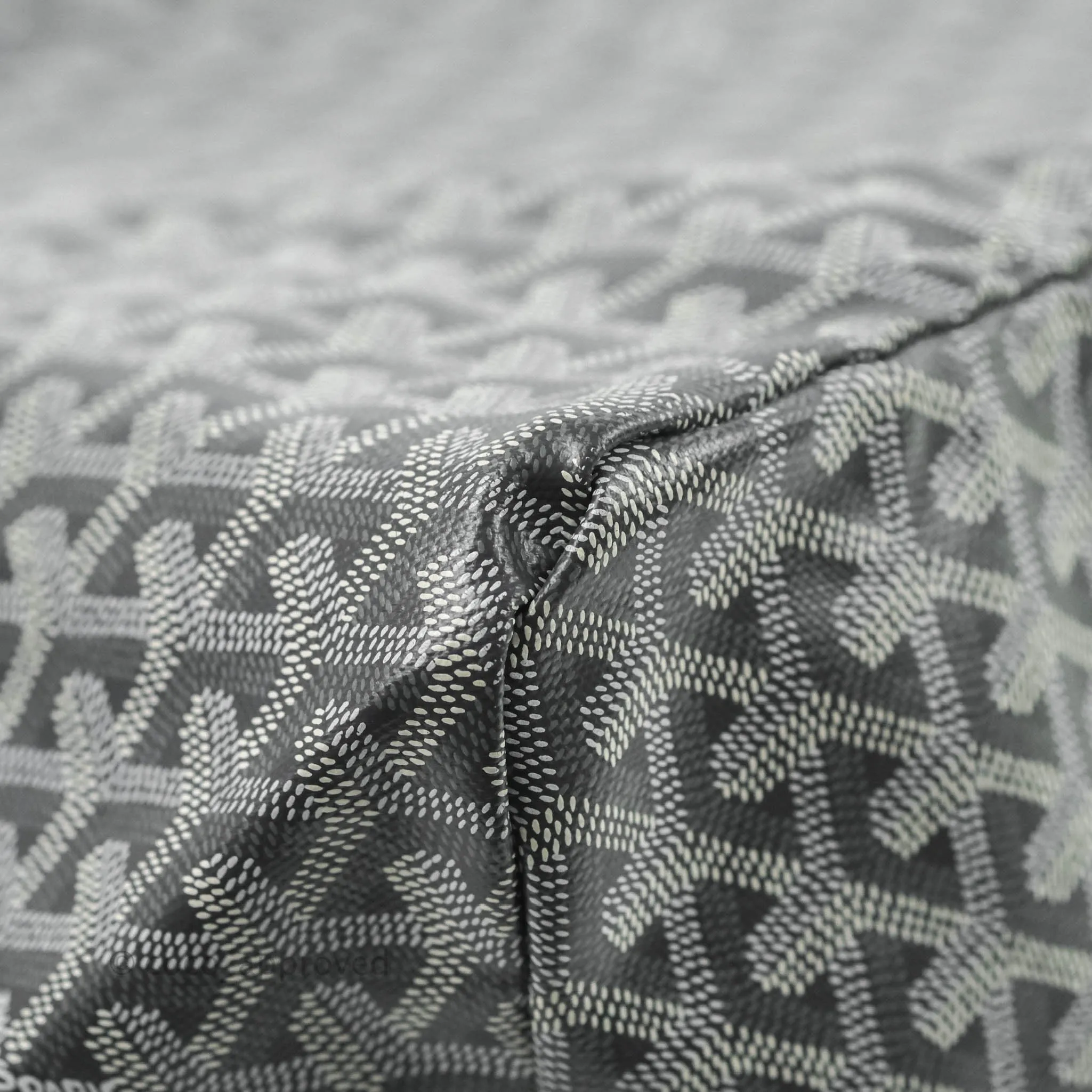 Goyard St. Louis Tote GM Grey