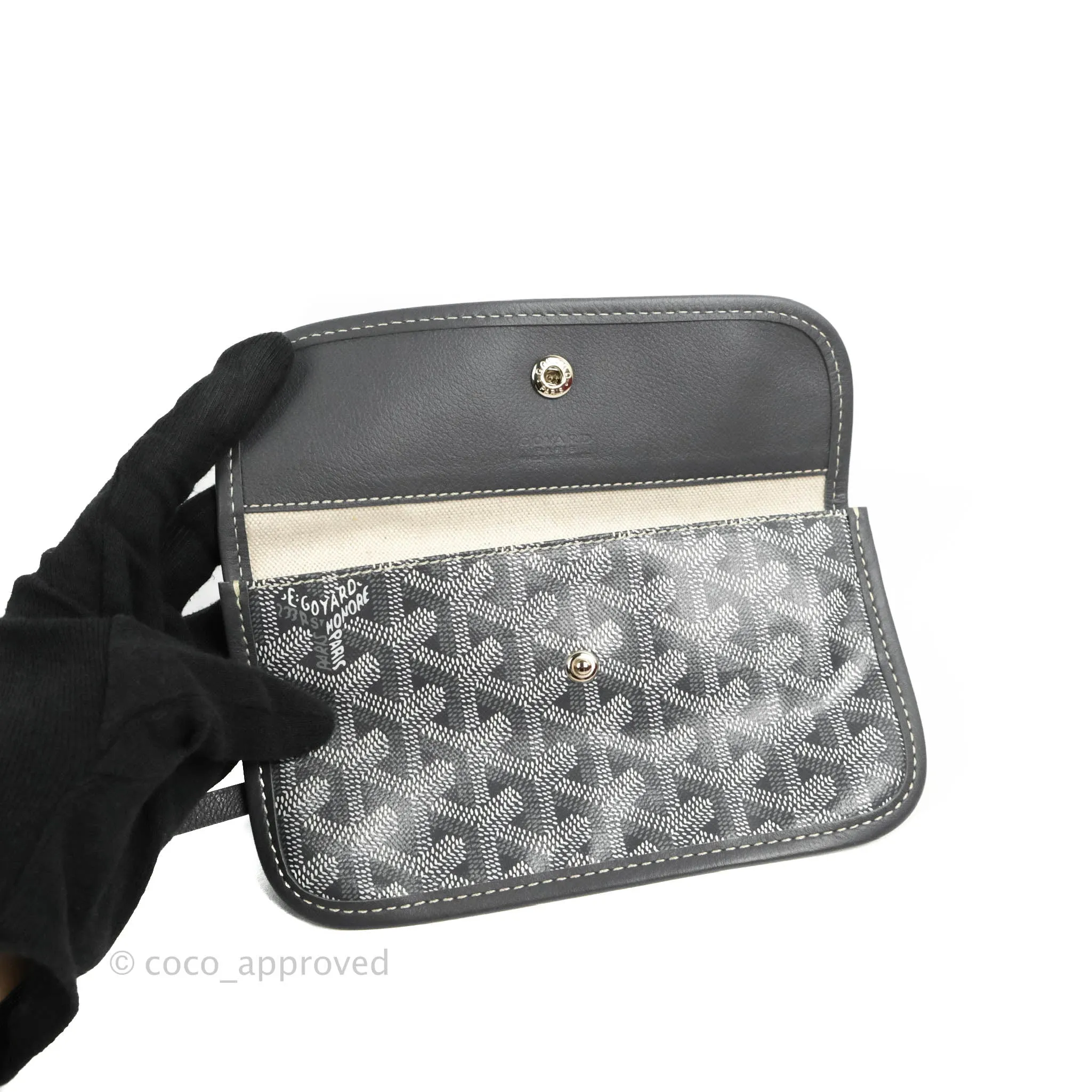 Goyard St. Louis Tote GM Grey
