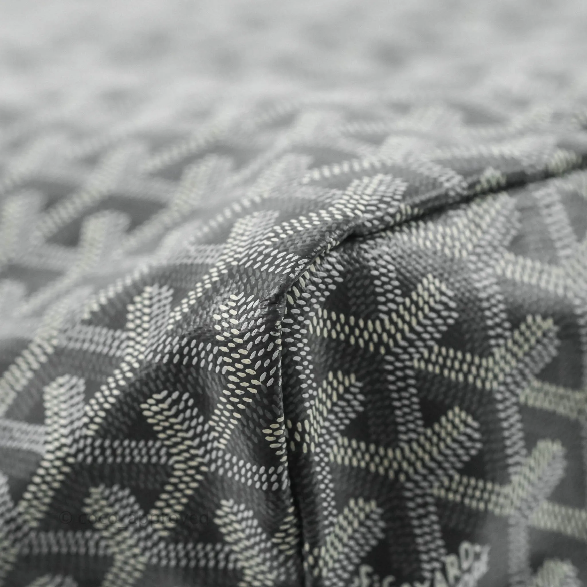 Goyard St. Louis Tote GM Grey