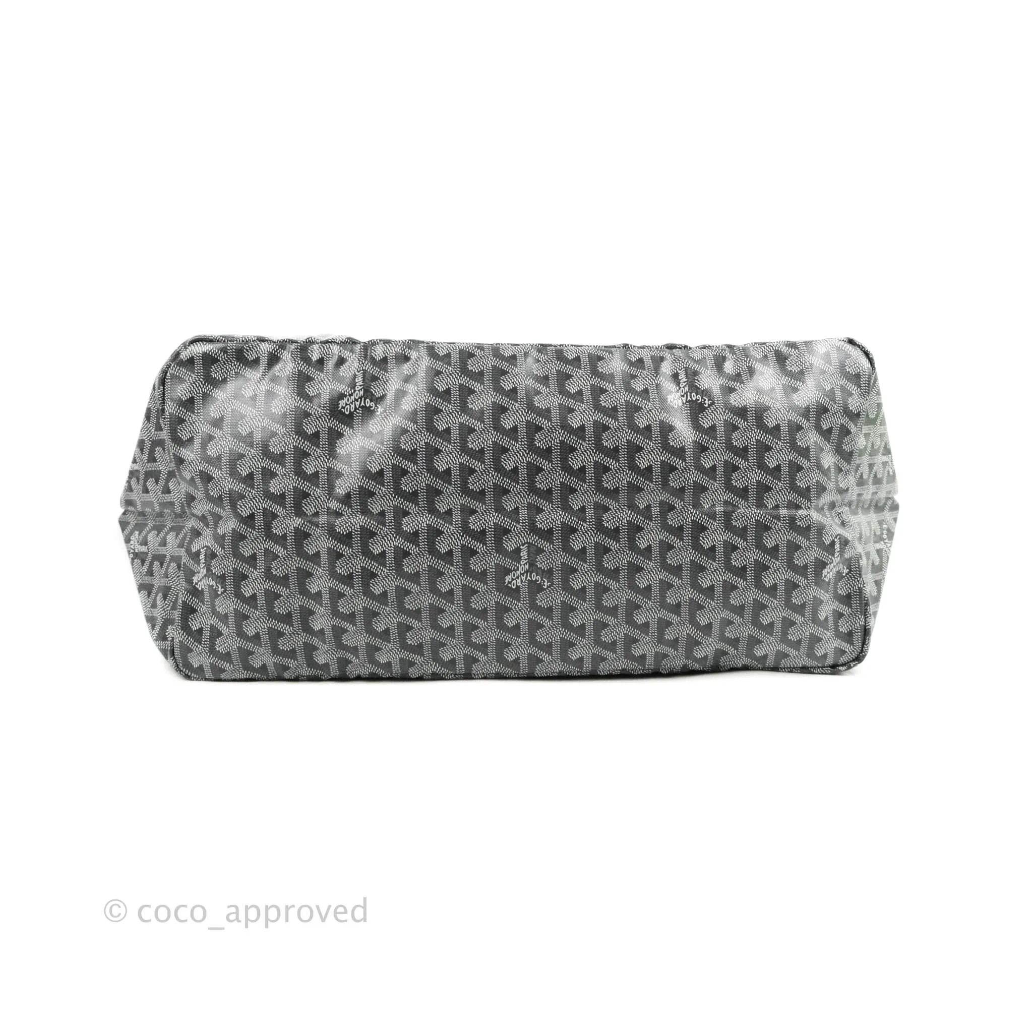 Goyard St. Louis Tote GM Grey
