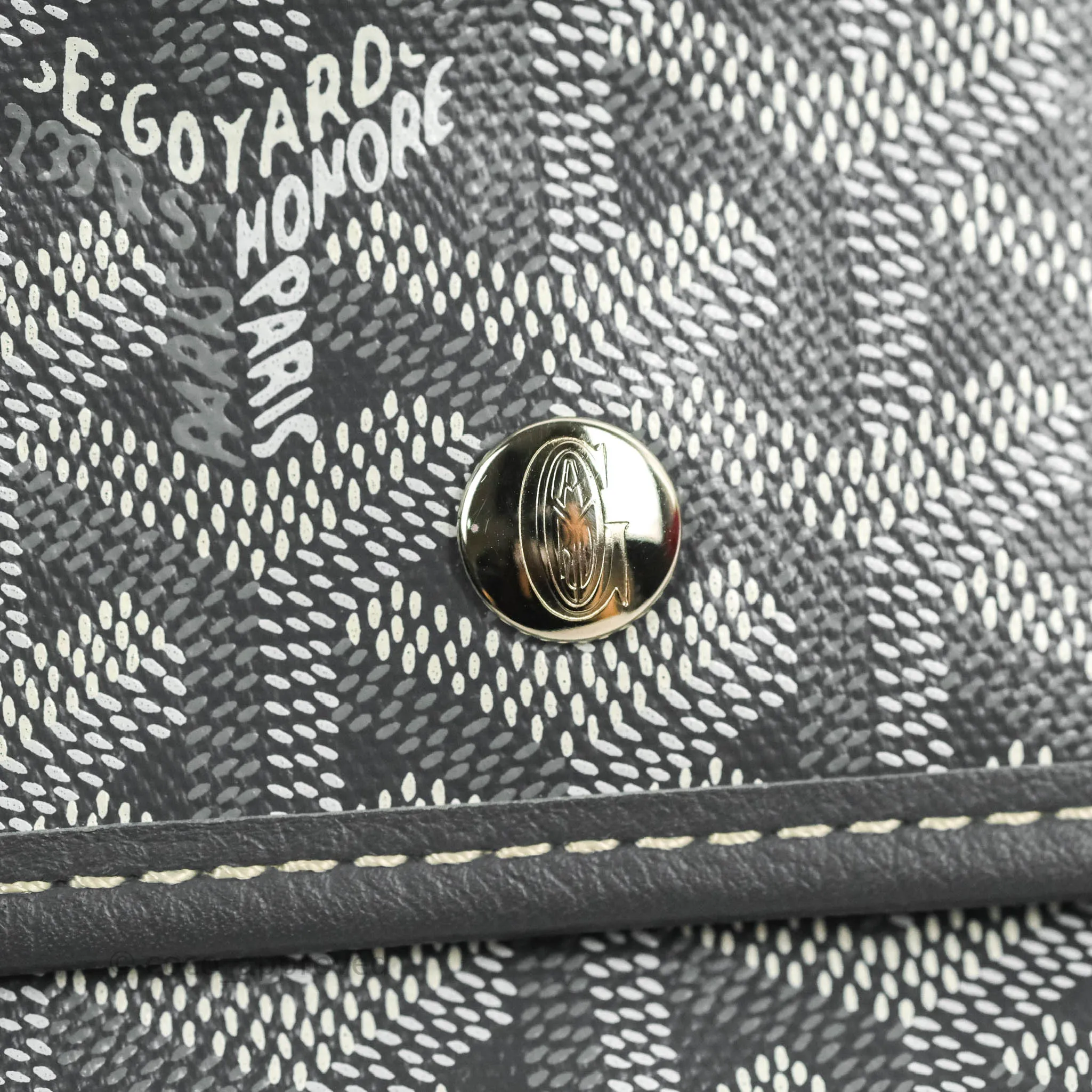 Goyard St. Louis Tote GM Grey