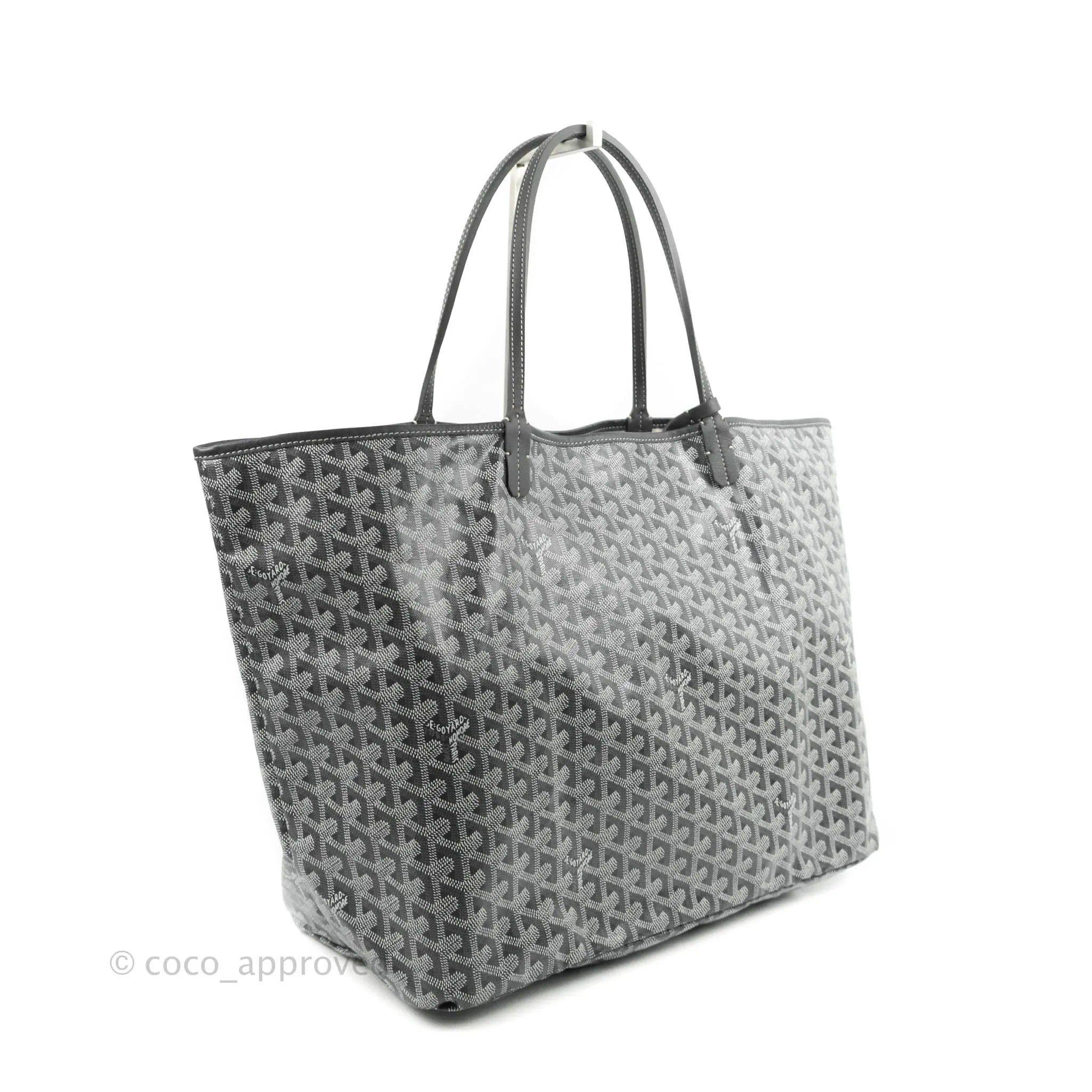 Goyard St. Louis Tote GM Grey