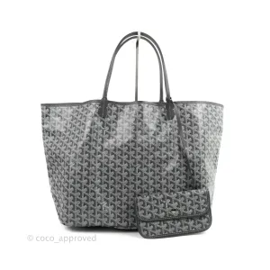 Goyard St. Louis Tote GM Grey