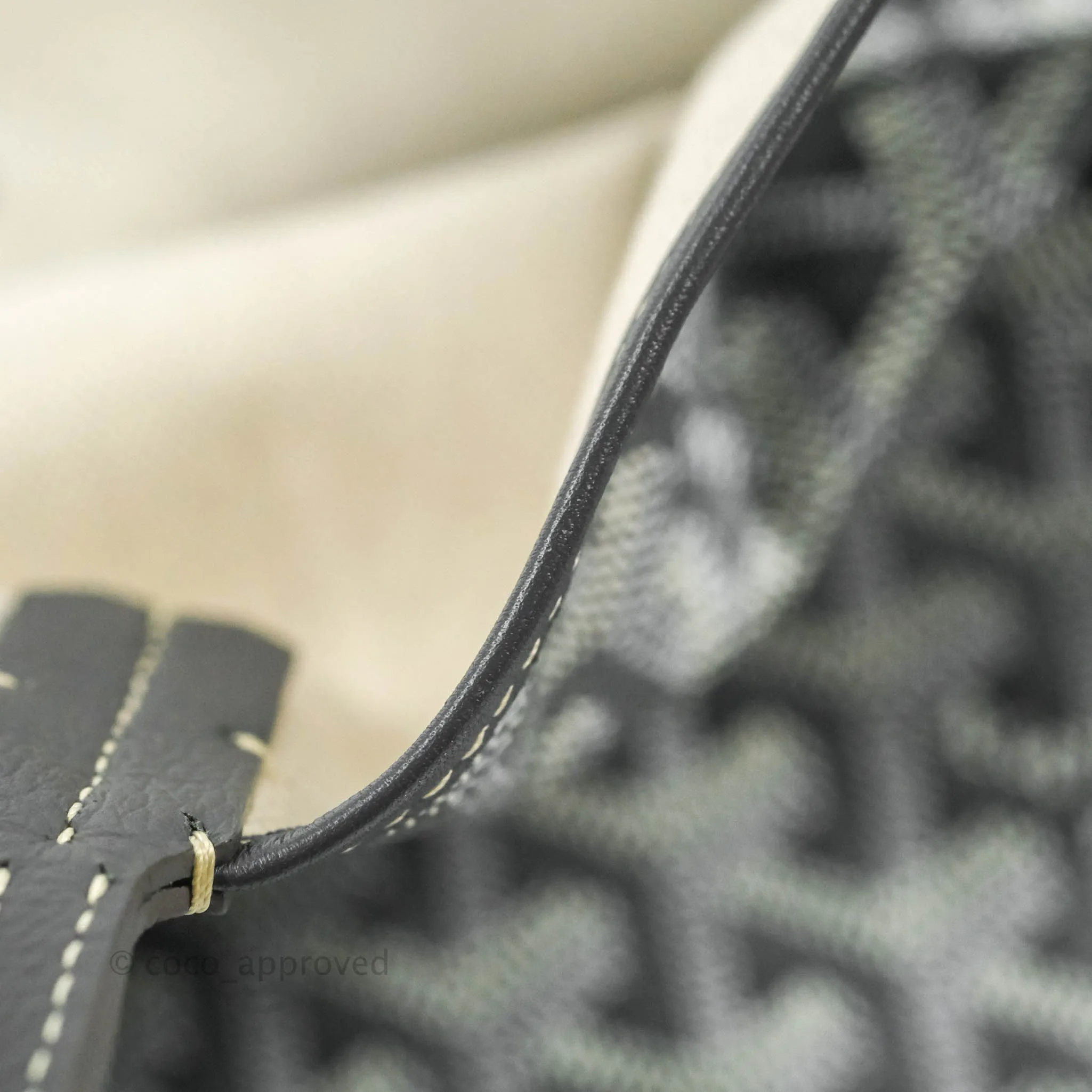 Goyard St. Louis Tote GM Grey