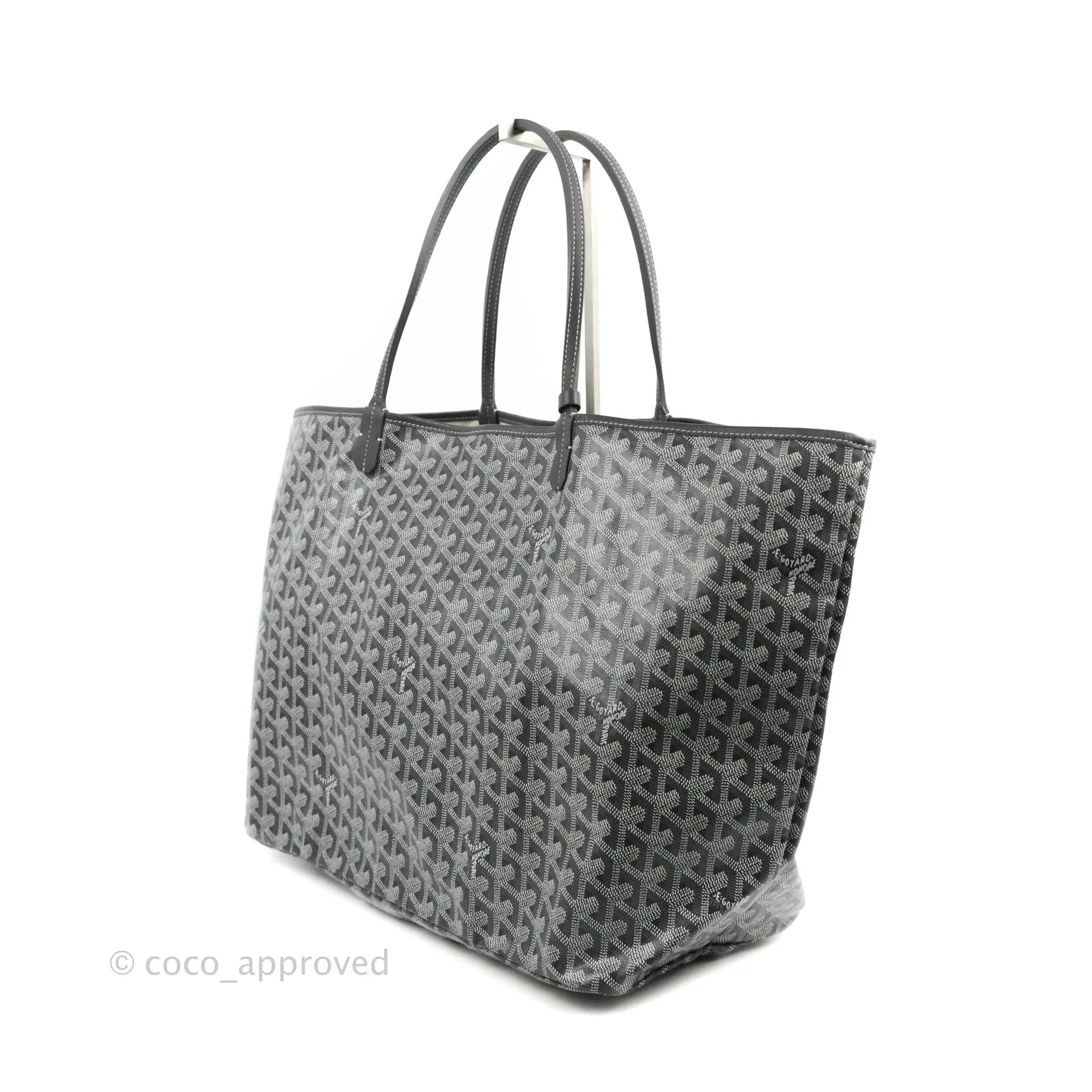 Goyard St. Louis Tote GM Grey