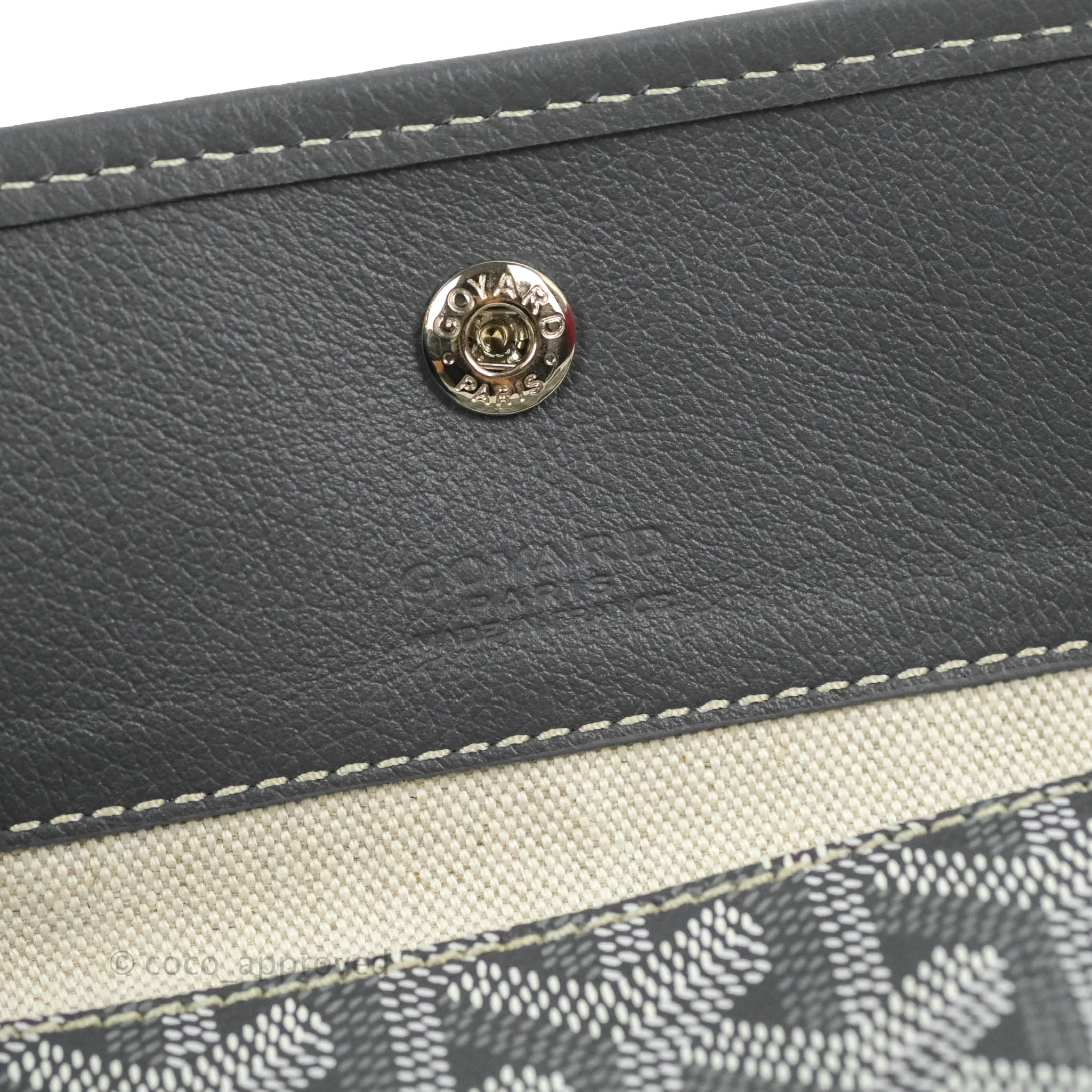 Goyard St. Louis Tote GM Grey