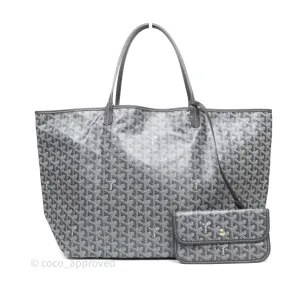 Goyard St. Louis Tote GM Grey