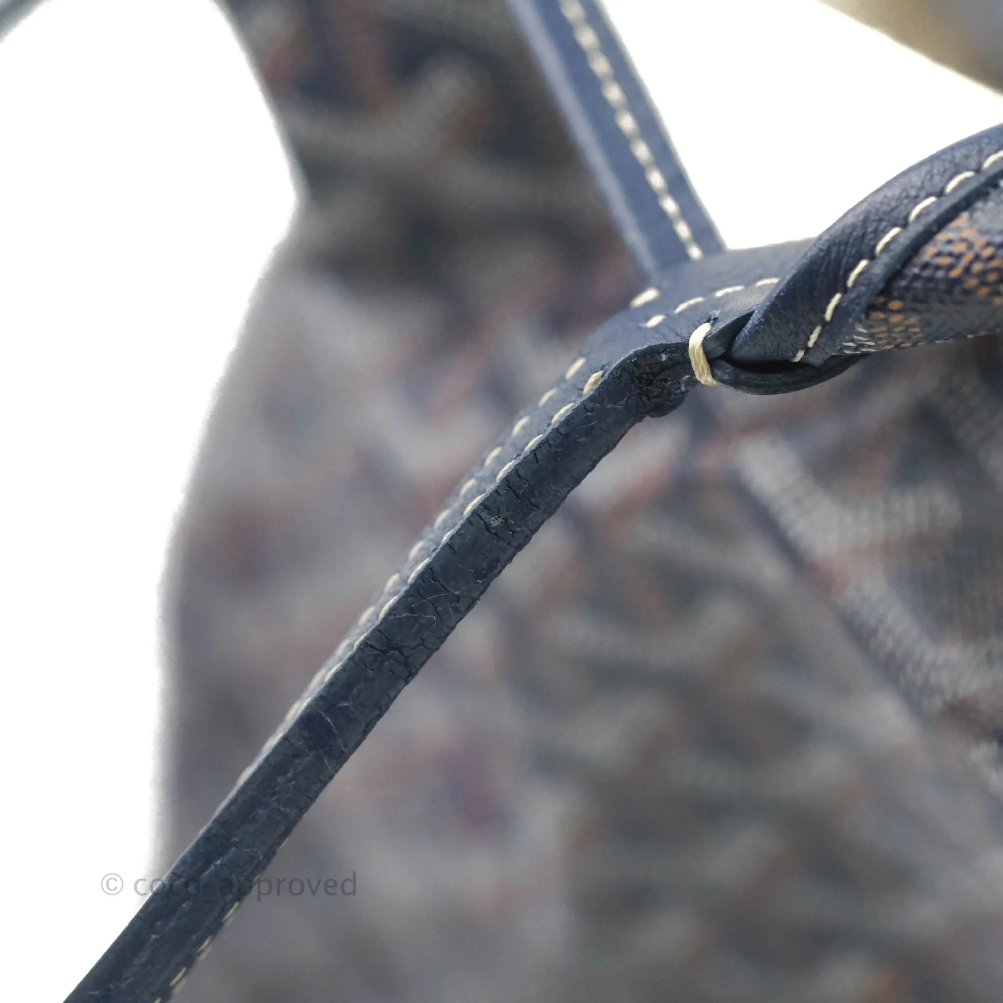 Goyard St. Louis Tote GM Navy