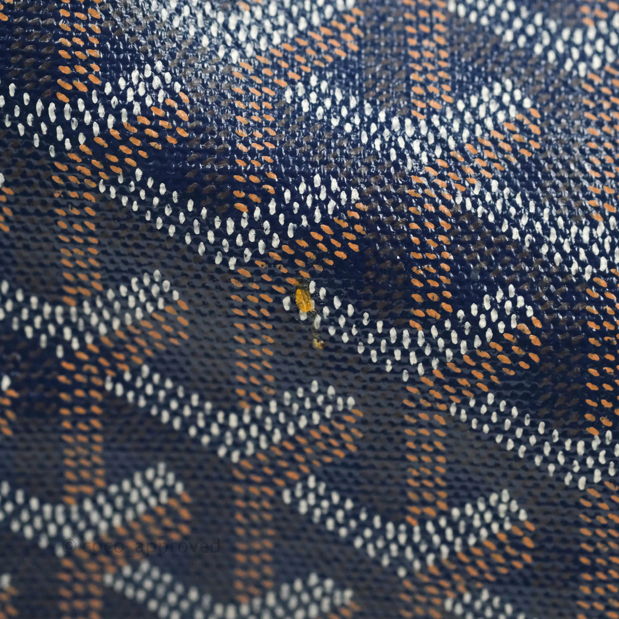 Goyard St. Louis Tote GM Navy