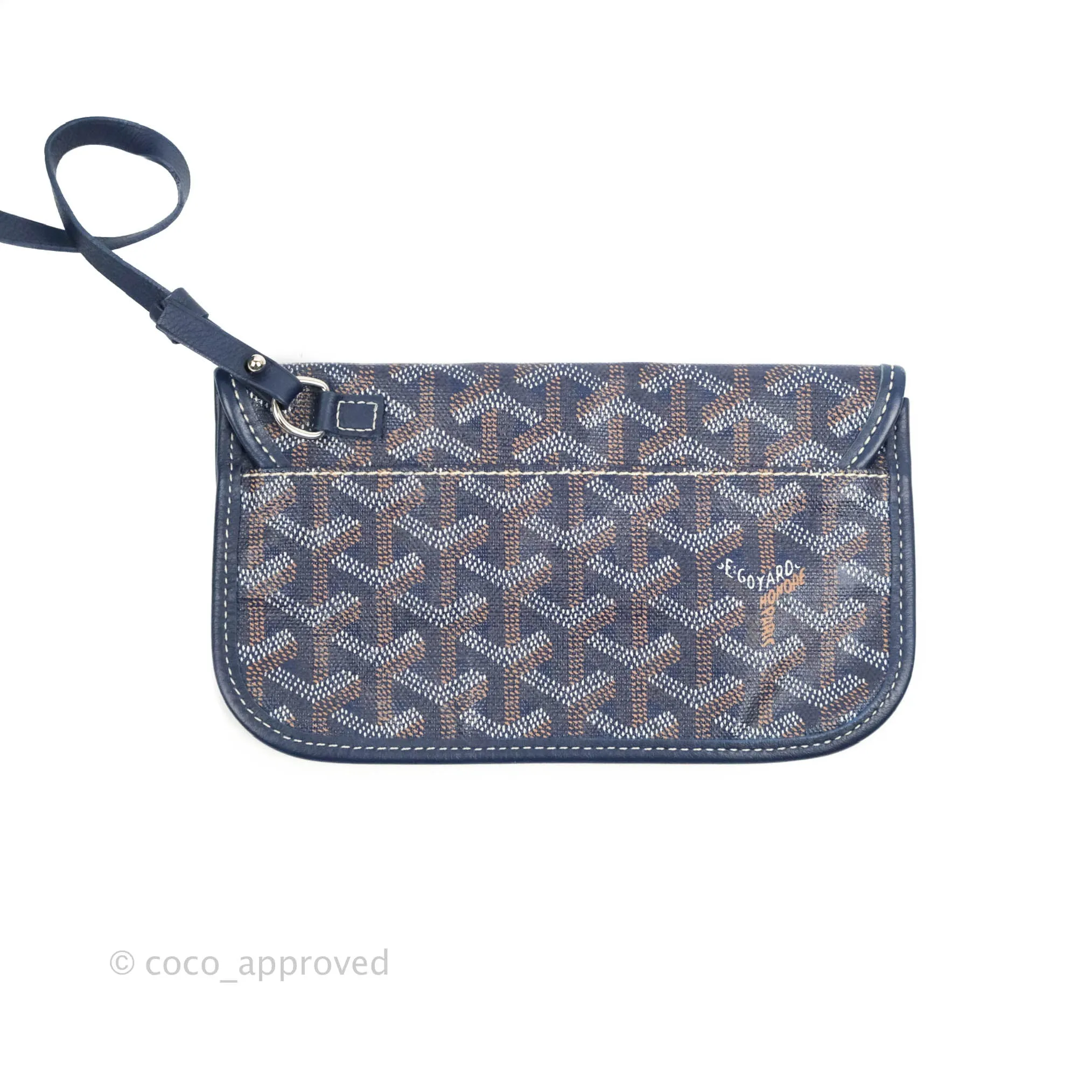 Goyard St. Louis Tote GM Navy