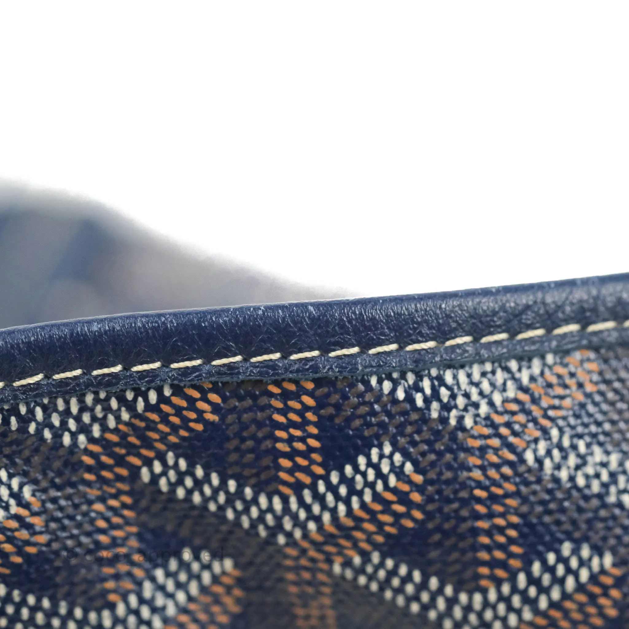 Goyard St. Louis Tote GM Navy
