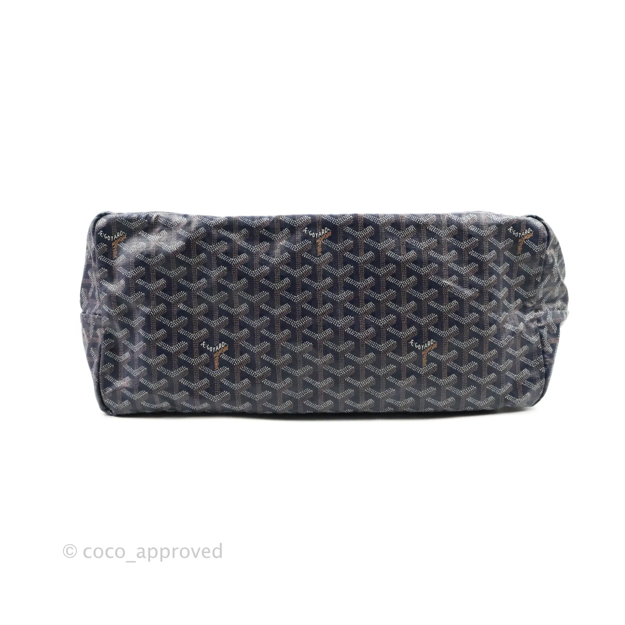 Goyard St. Louis Tote GM Navy